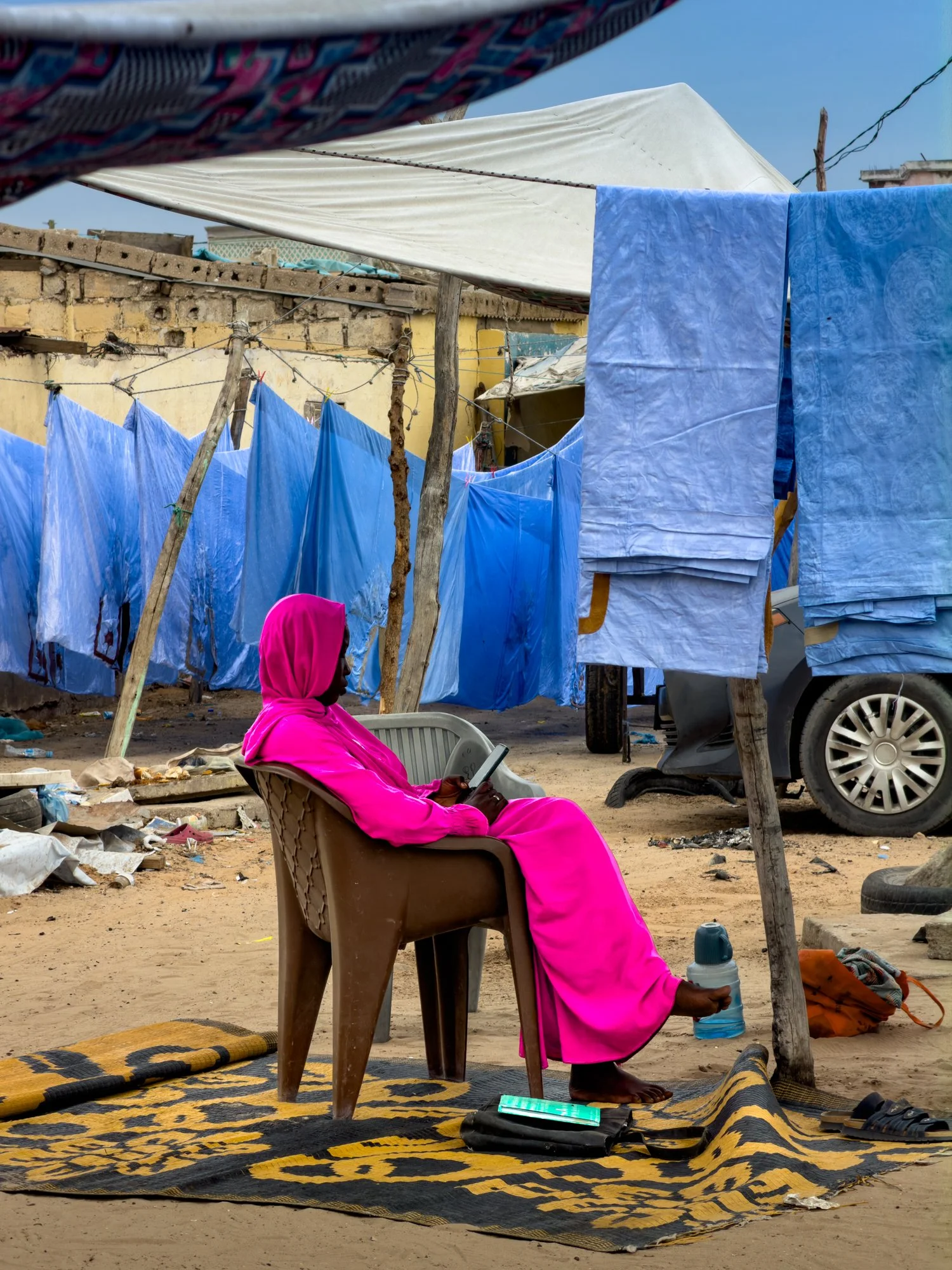 The Inigo Dyers of Nouakchott