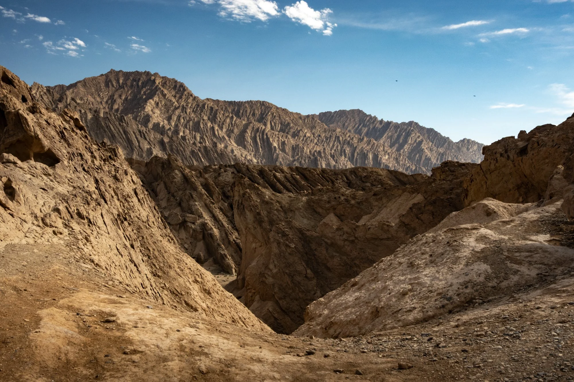 Tian Shan mountains