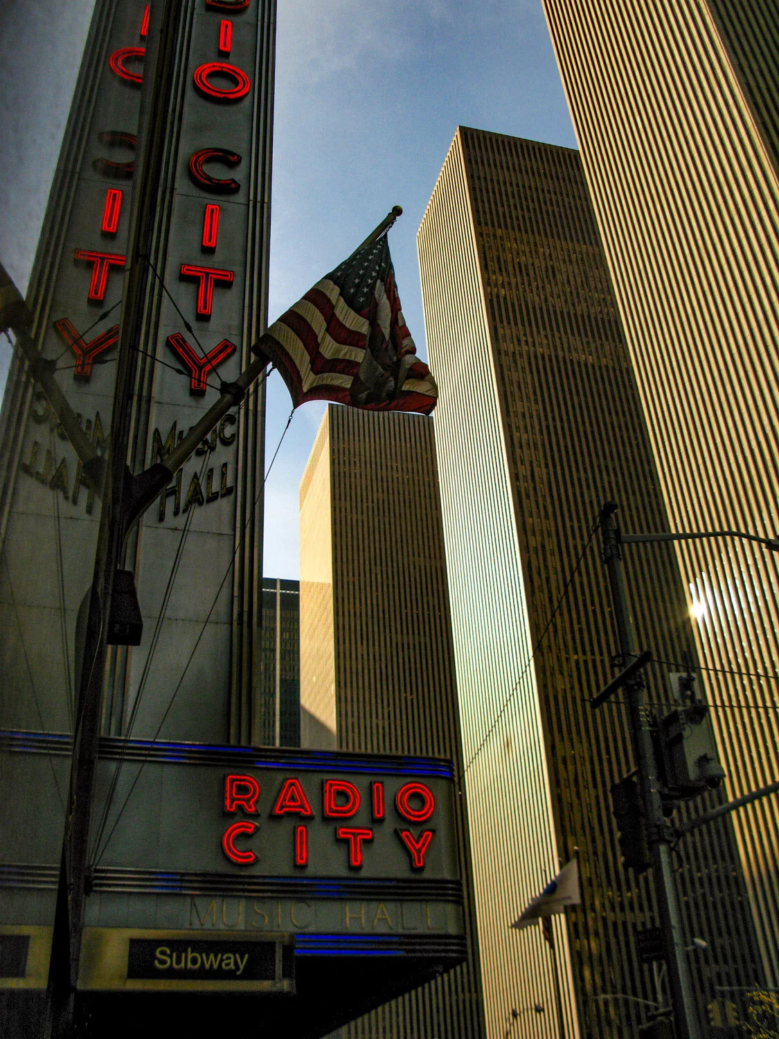 Radio City, New York City                                             [Order Ref: NY 005]