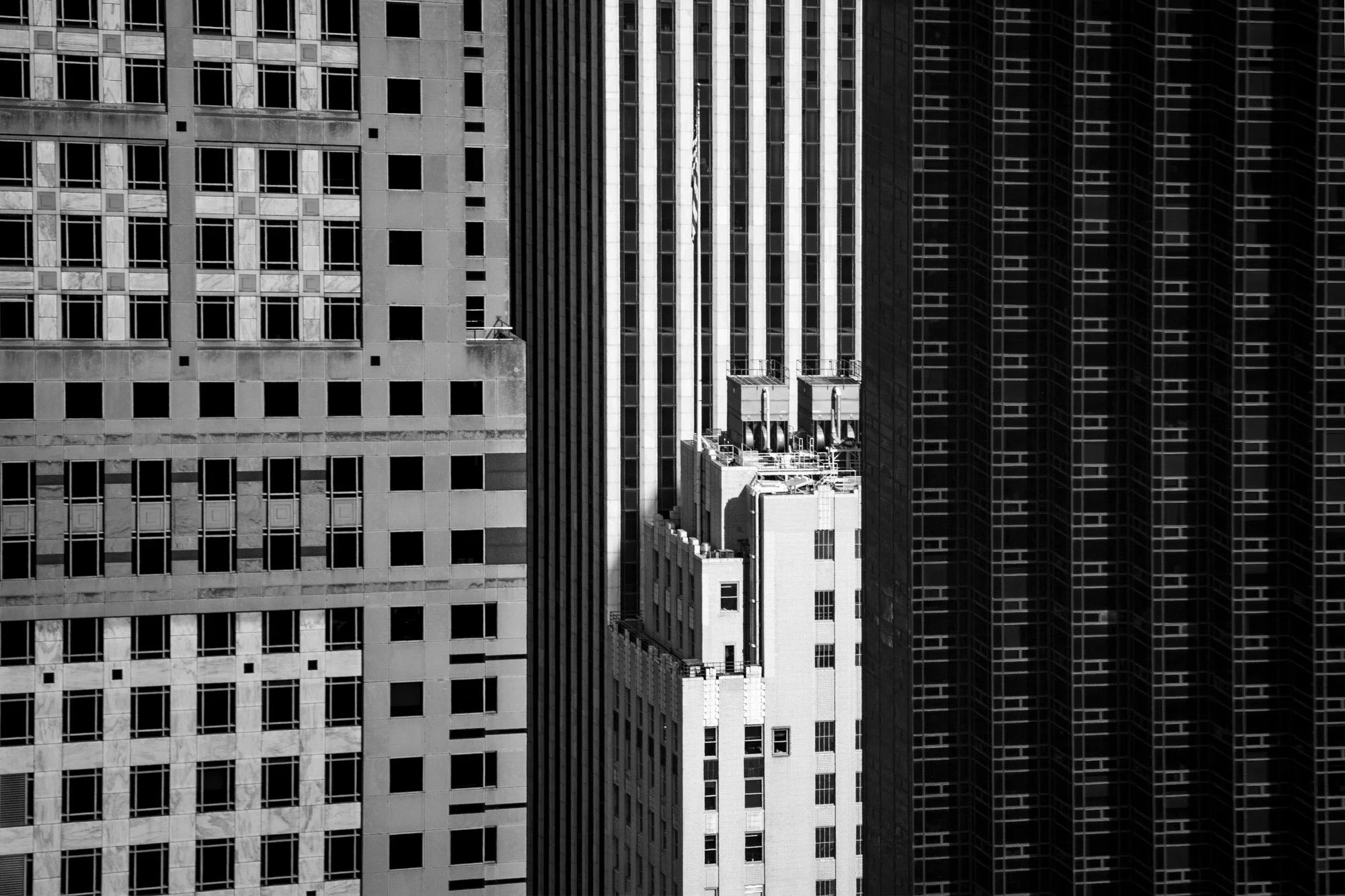 Textures of Highrise, New York City                                 [Order Ref: NY 010]