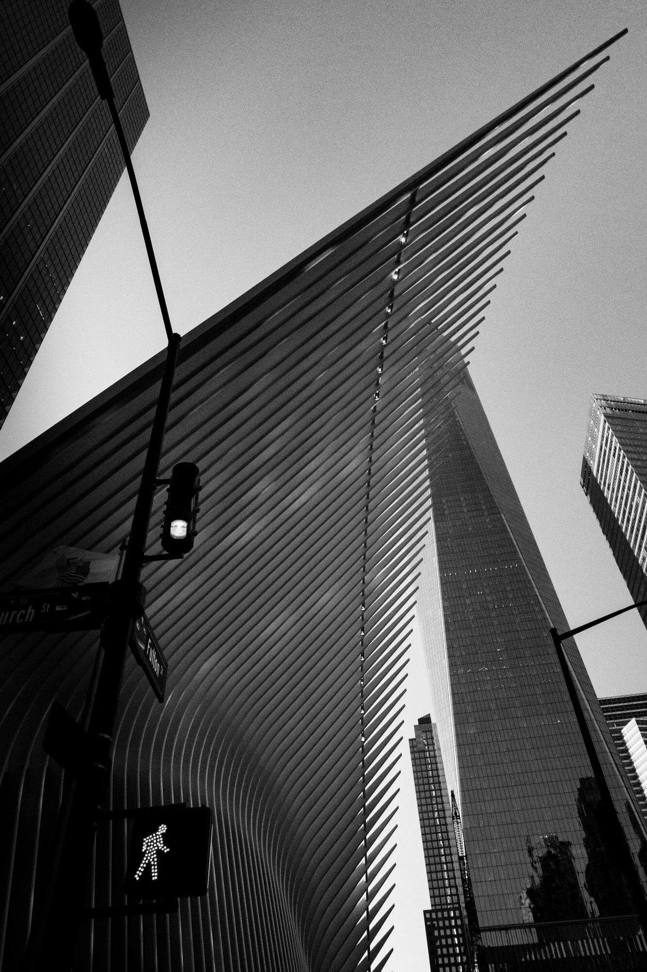 9/11 Memorial Building, New York City                       [Order Ref: NY 012]