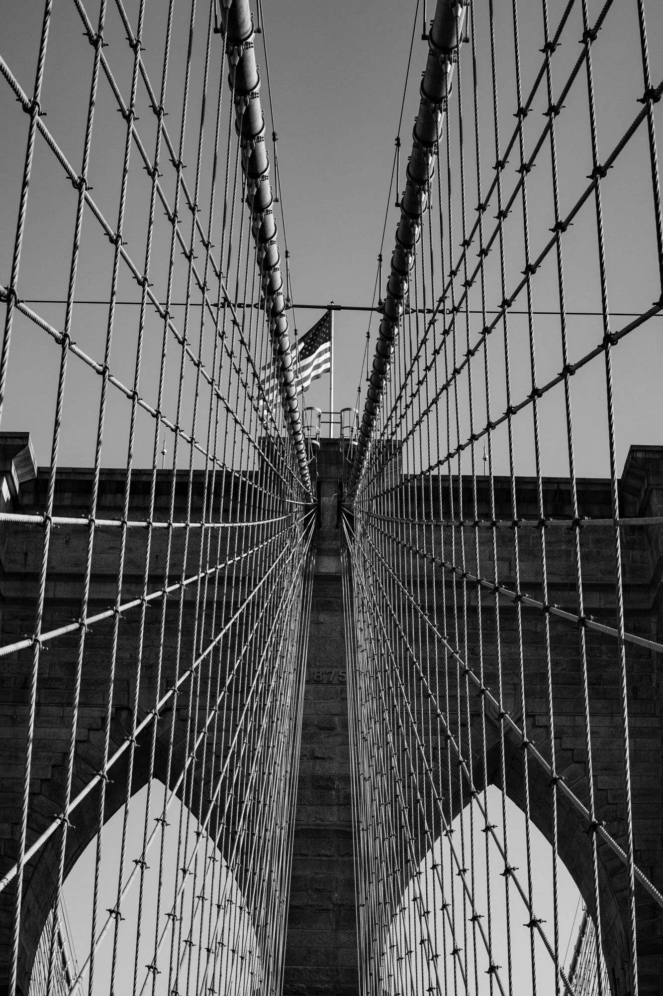Brooklyn Bridge, New York City                                       [Order Ref: NY 015]