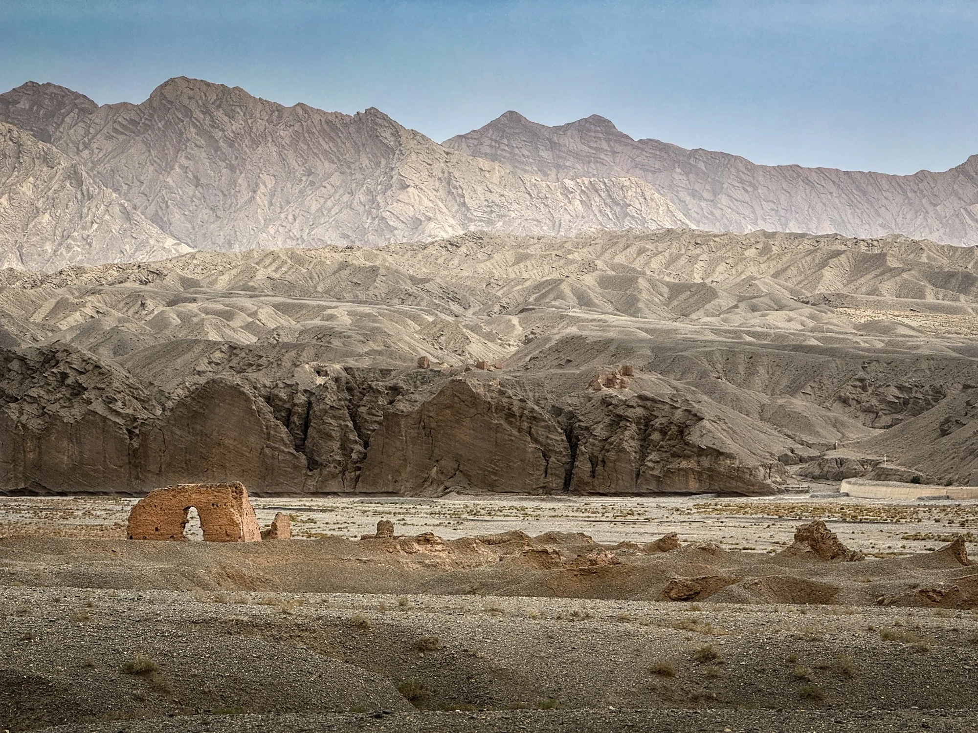 Ruins of 2nd and 3rd C Sabash City