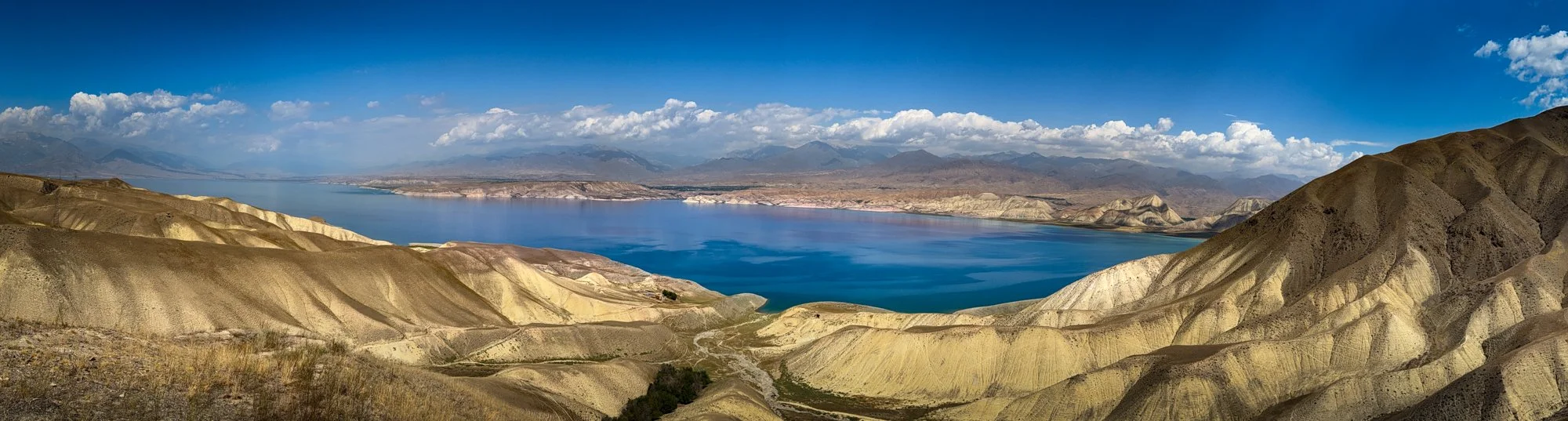 Toktogul Reservoir