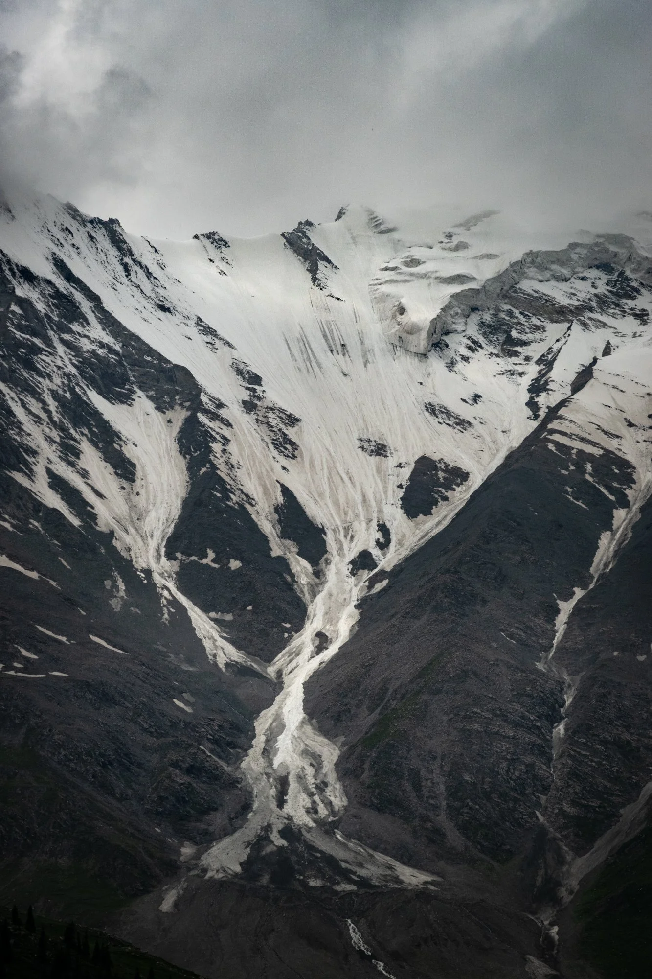 Oytagh Glacier