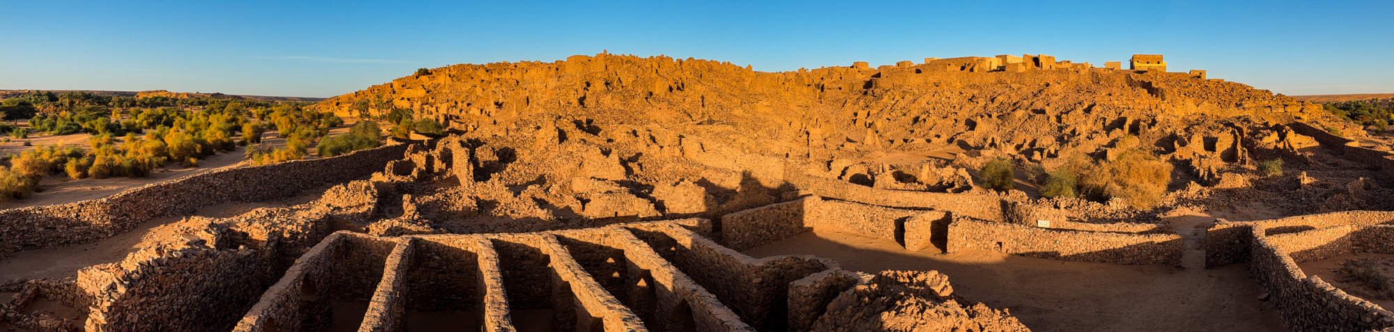 Chinguetti UNESCO World Heritage Site, home to ancient Islamic manuscripts.