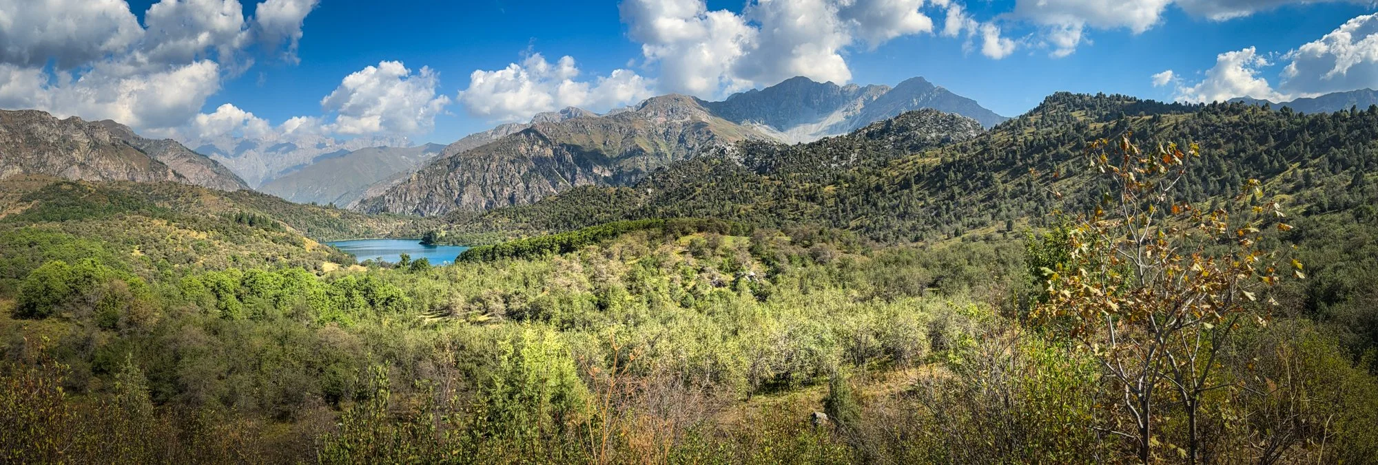 The Lakes of Sary Chelek, UNESCO Protected Biosphere Reserve
