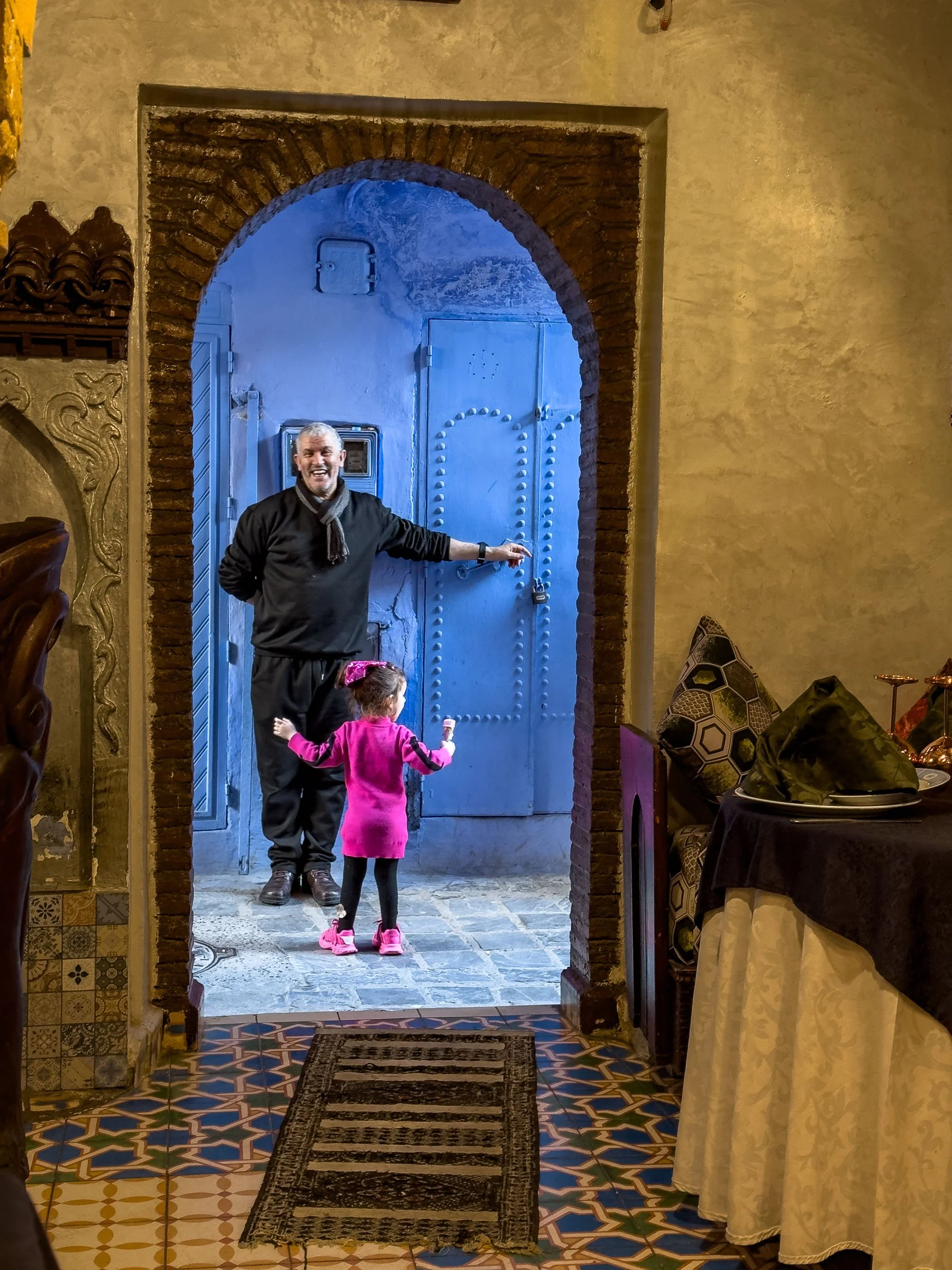 The Old Medina, Chefchaouen, Morocco
