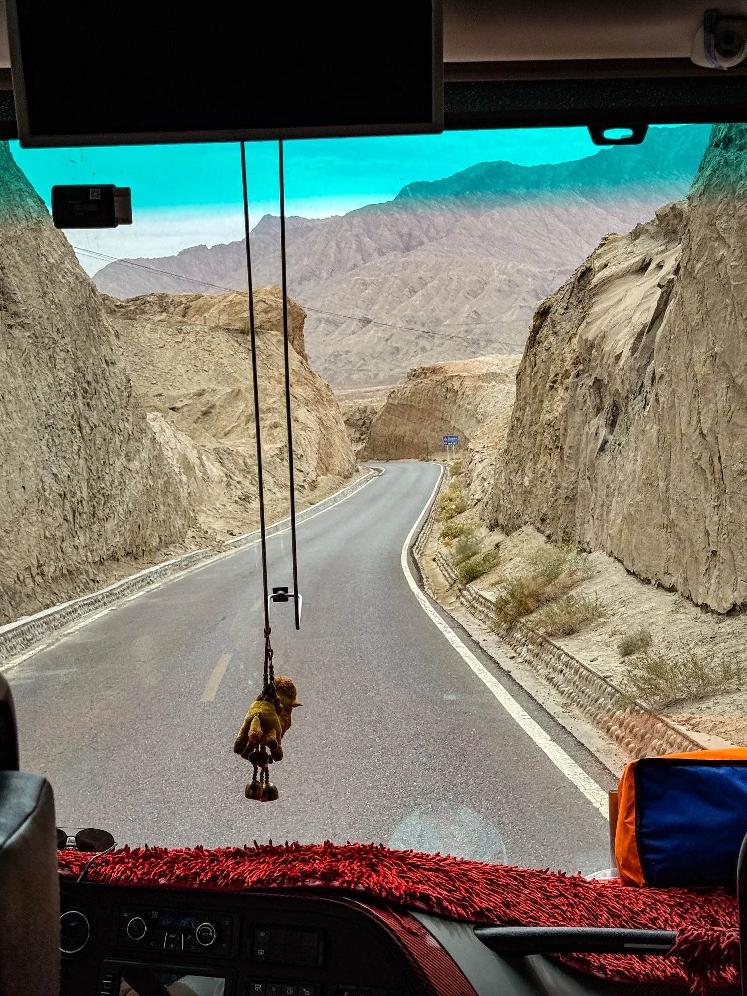 Tian Shan Mountains