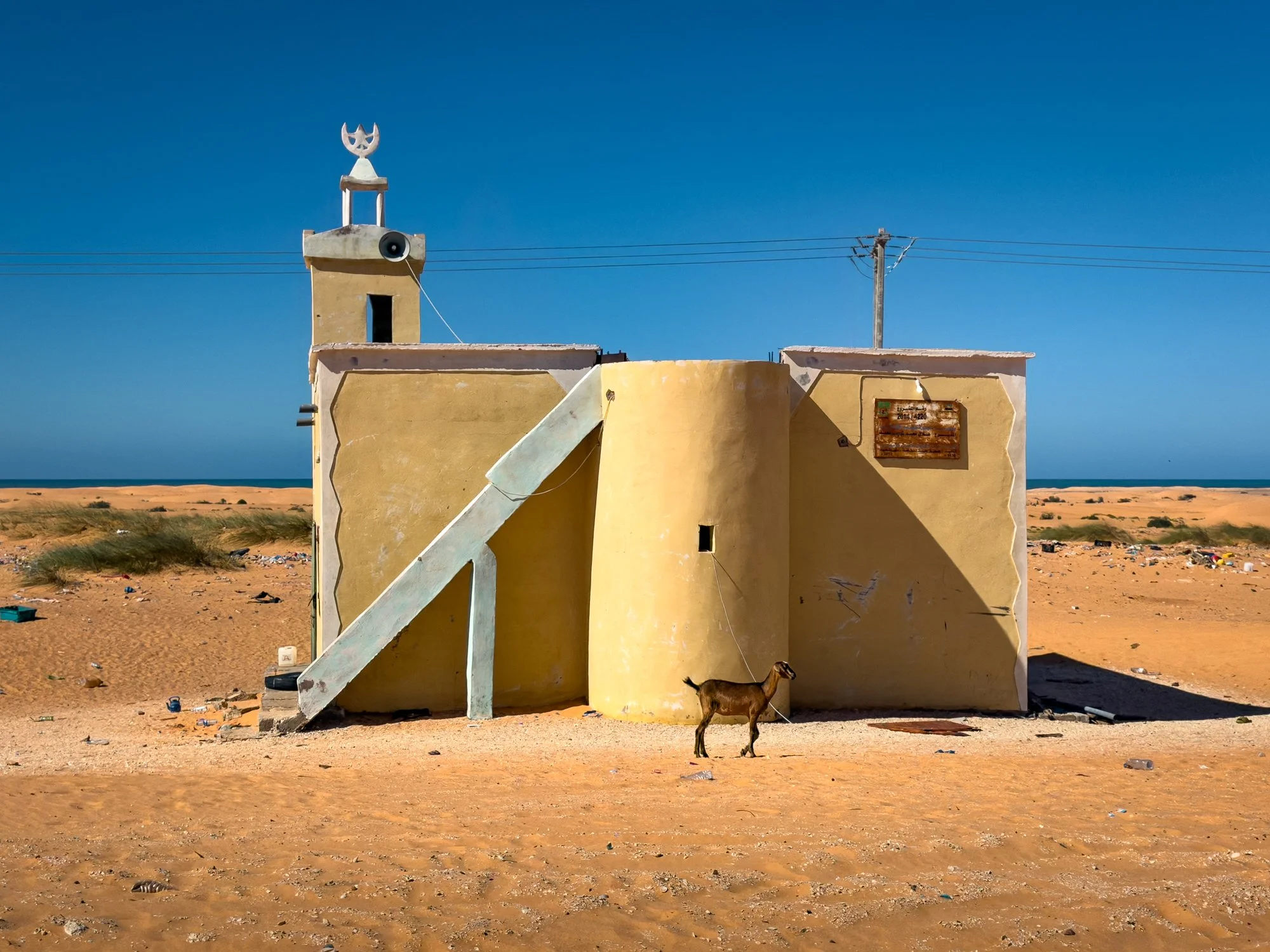 A rural mosque.