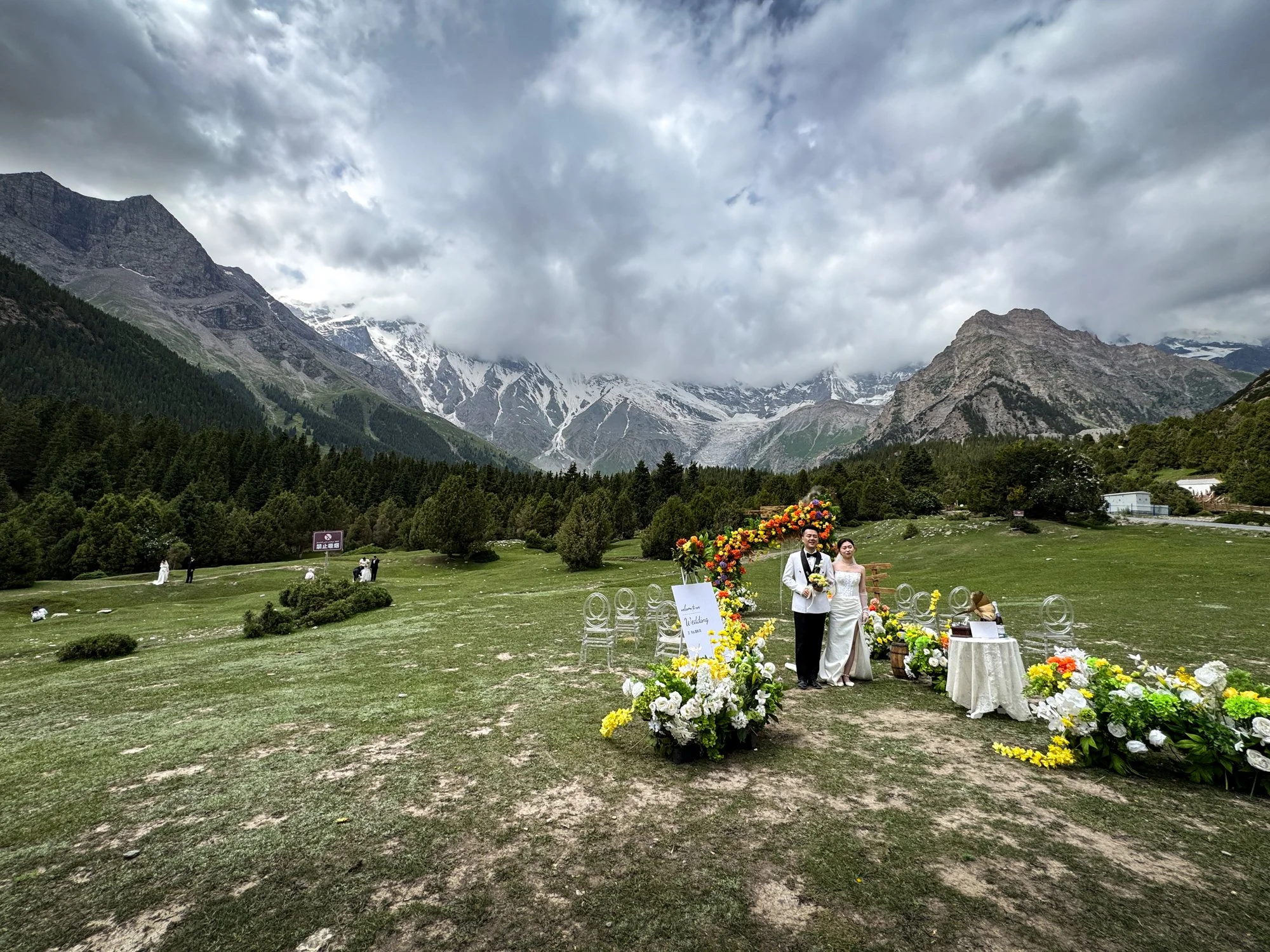 Wedding photographs