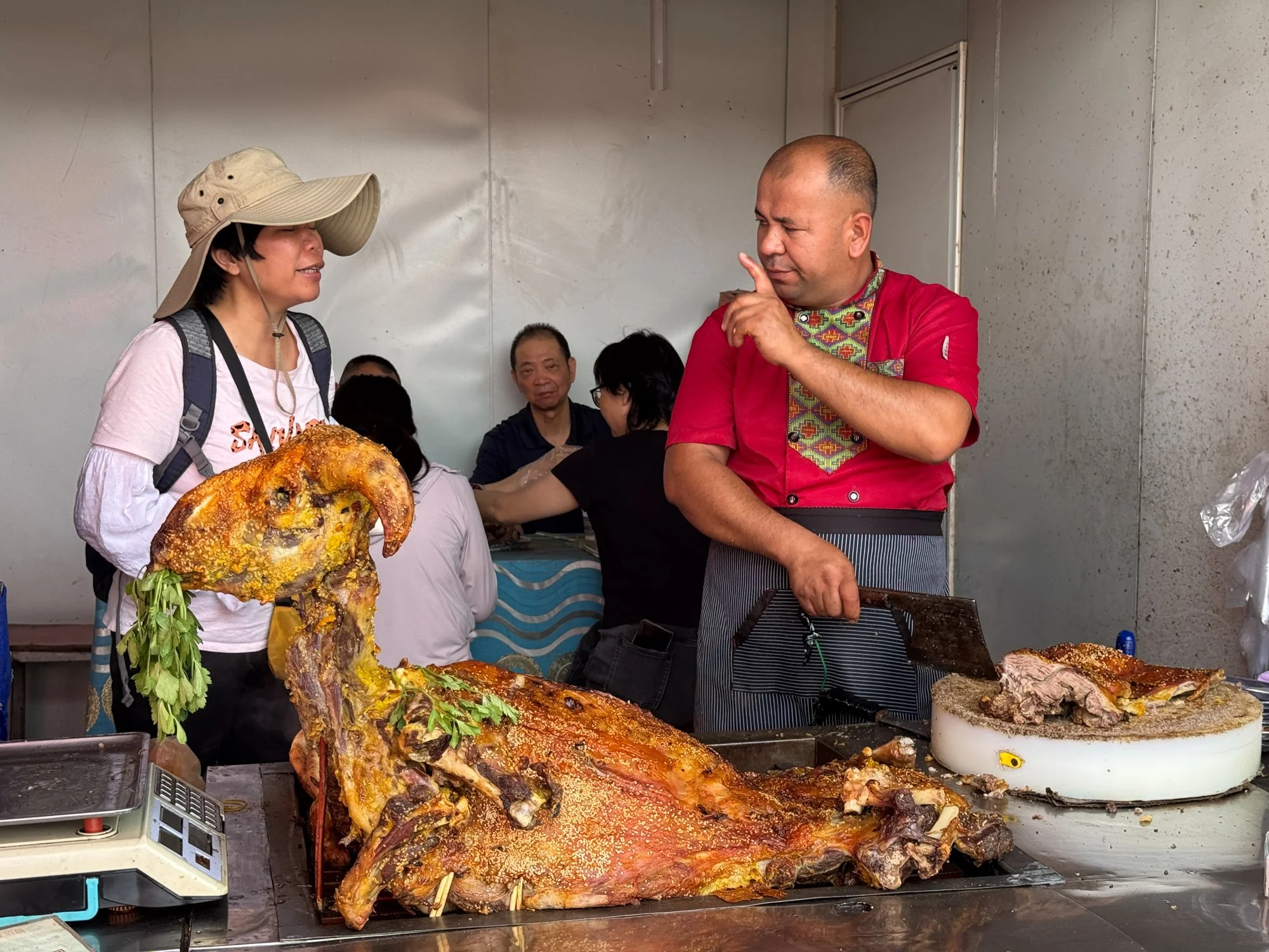 Yakshambe Market