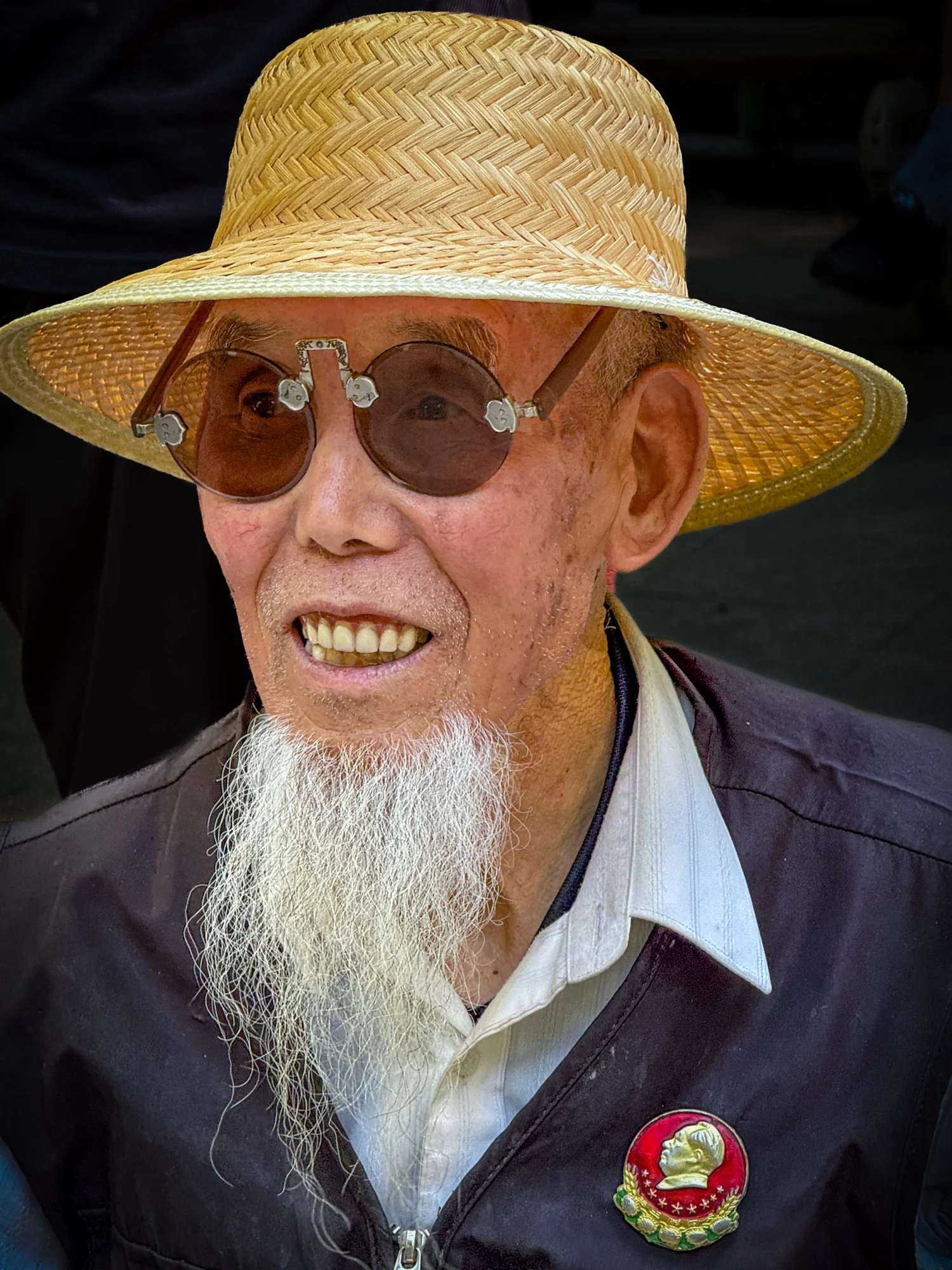 A Mao Zedong fan