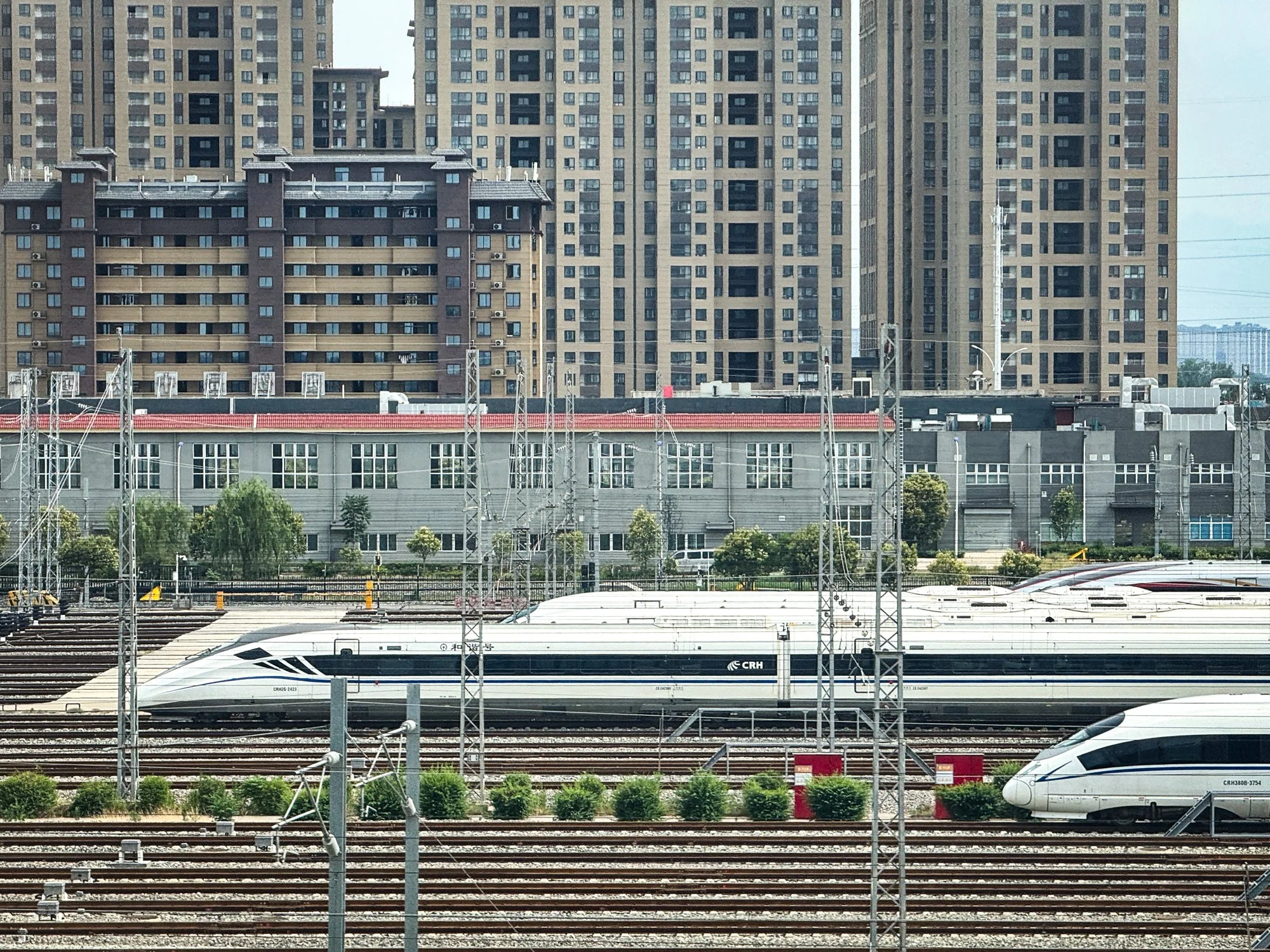 Views from the Bullet Train: Xian to Lanzhou