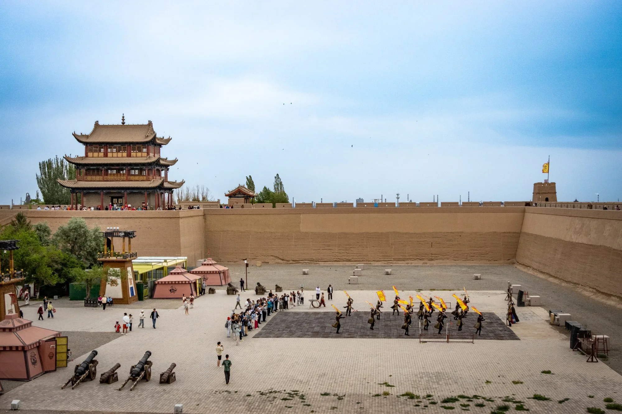 Jiayuguan Fortress
