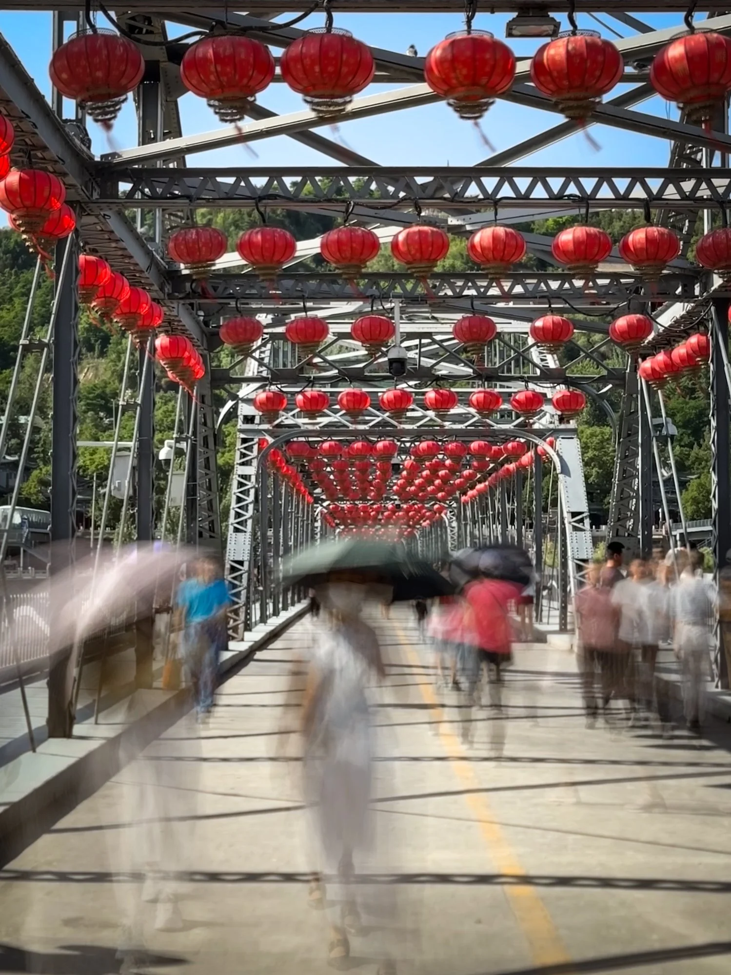 Zhongshan Bridge, the first over the Yellow River