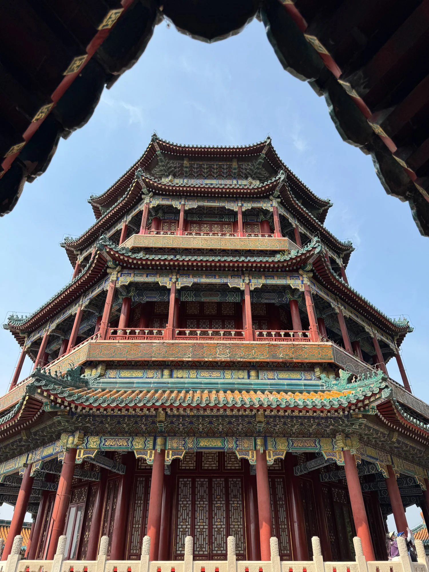 The Buddhist Incense Pavilion