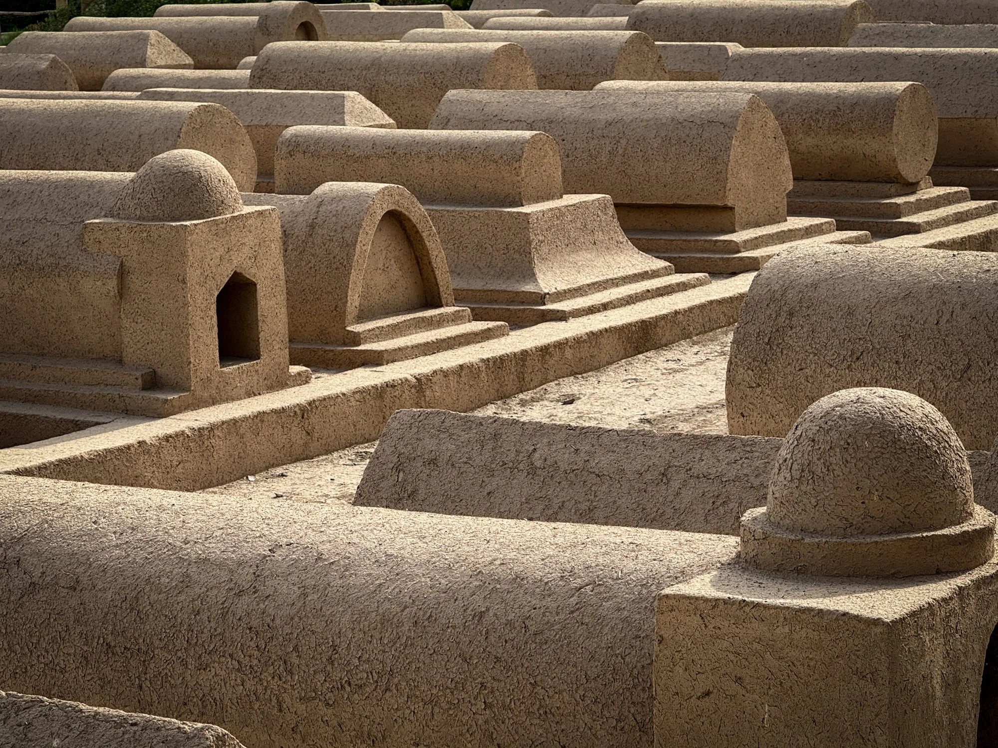 Tombs in Emin Mosque