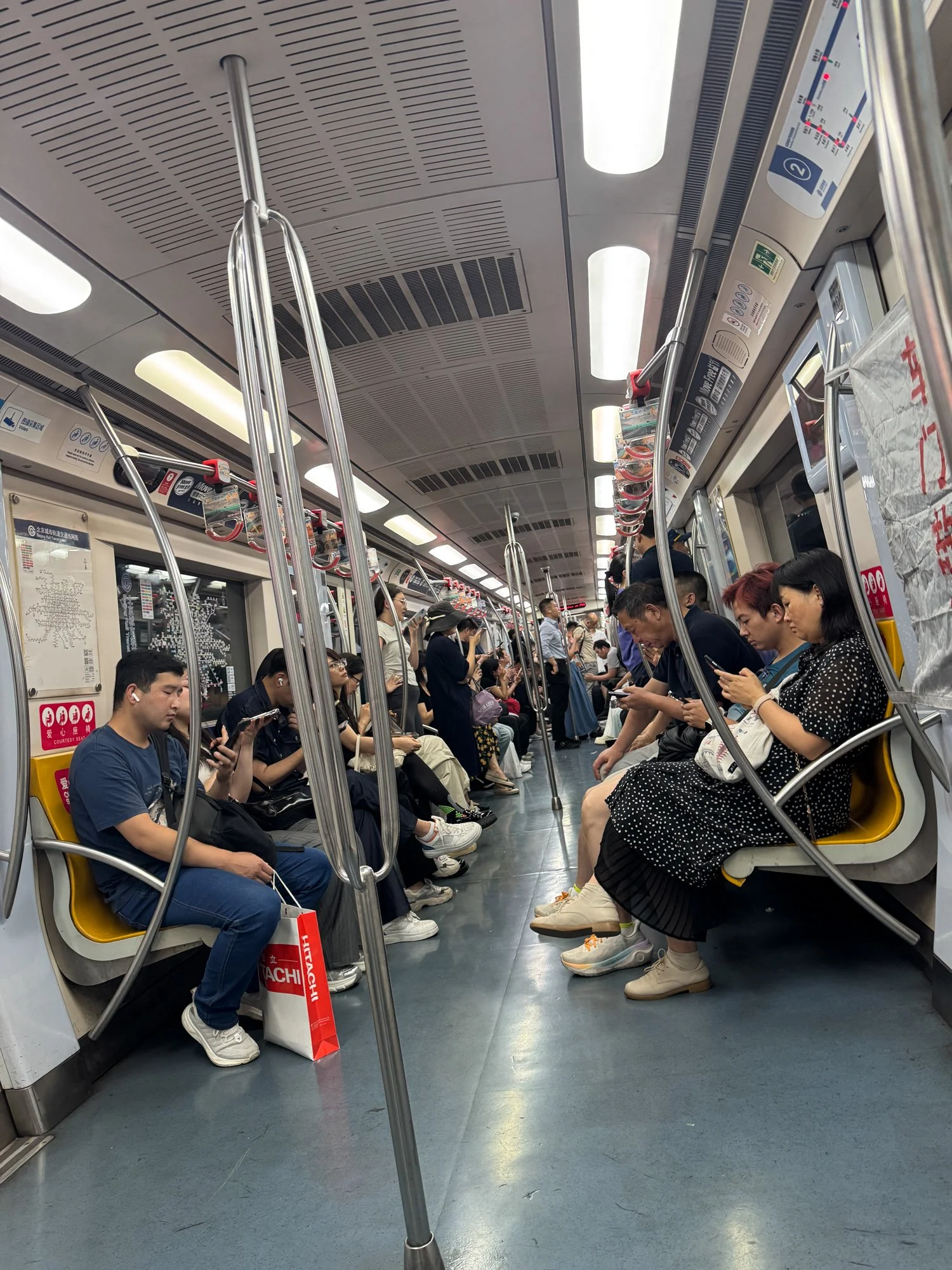 On the Metro