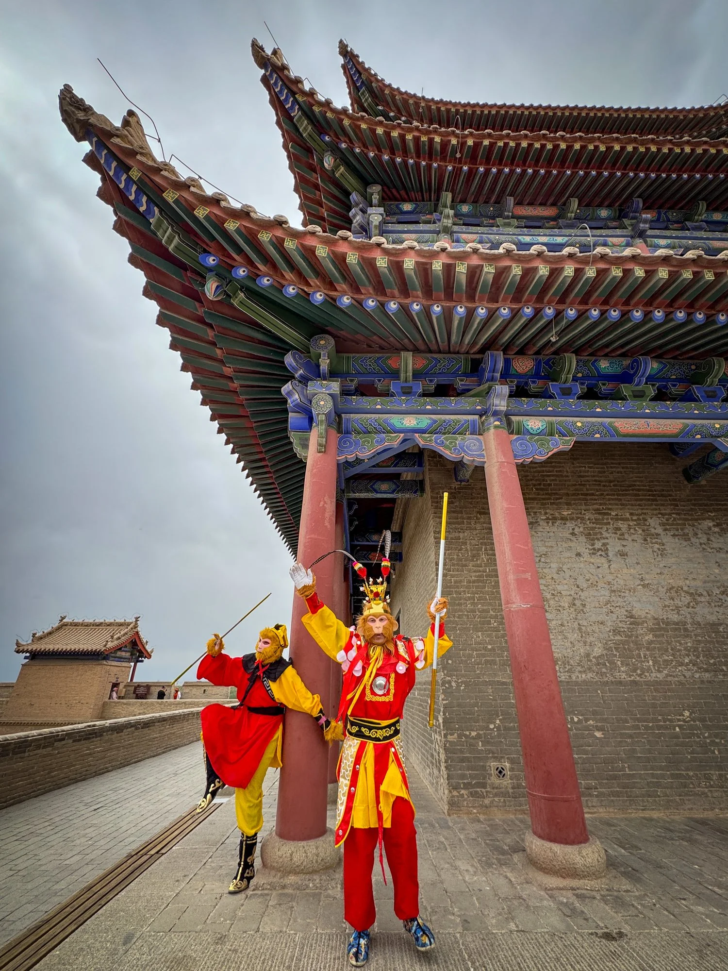 Jiayuguan Fortress