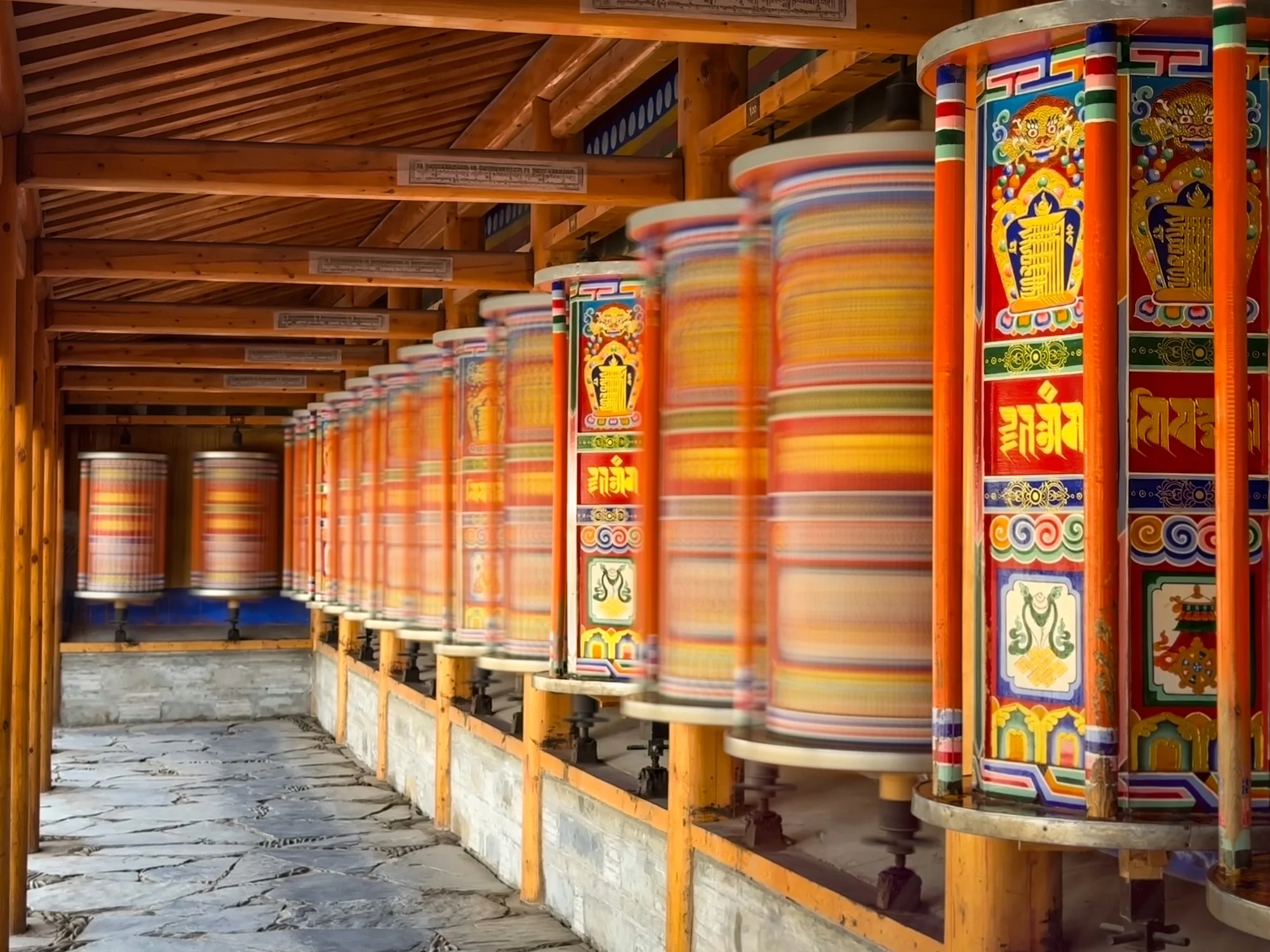 Prayer wheels