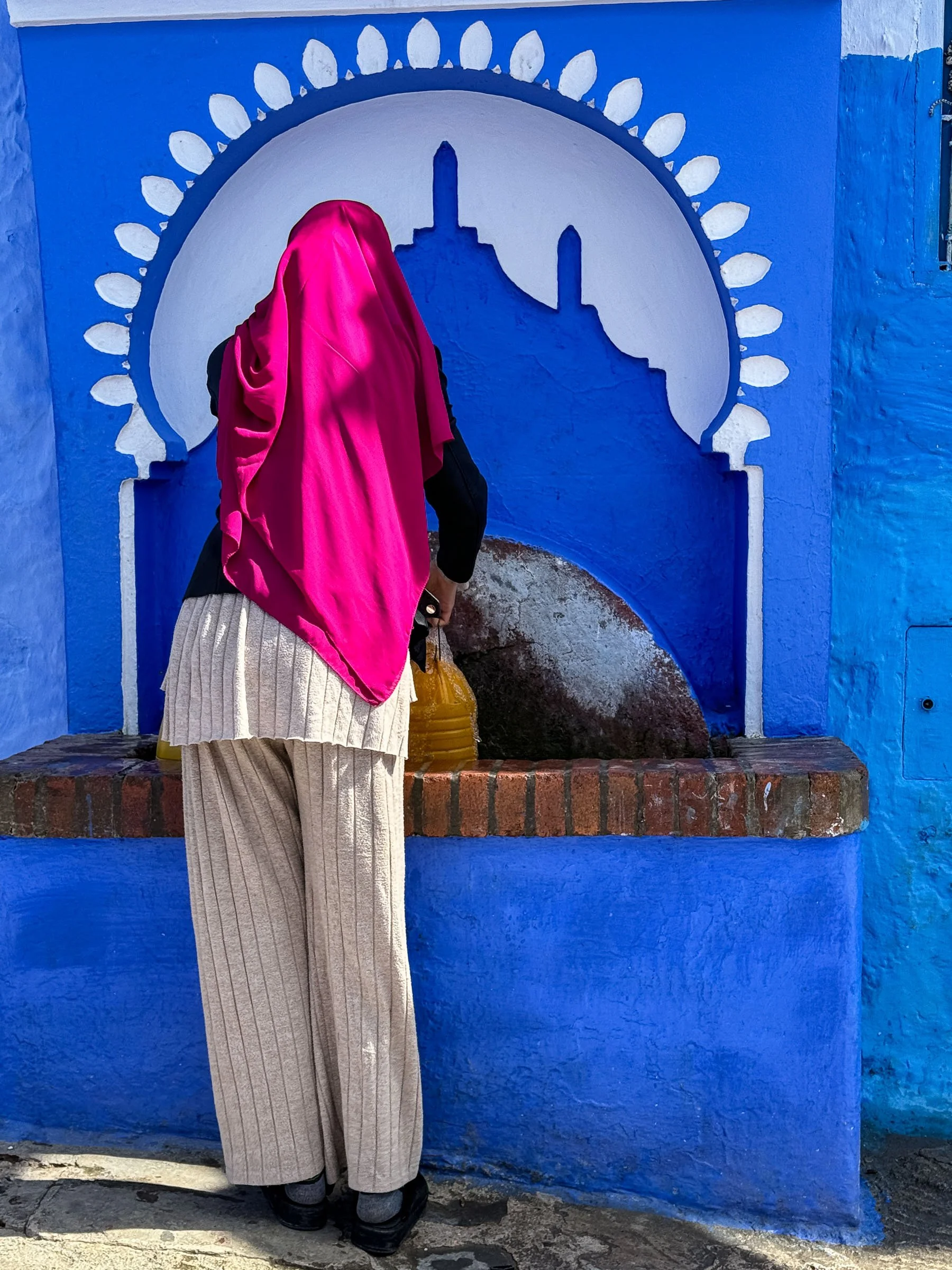 The Old Medina, Chefchaouen, Morocco