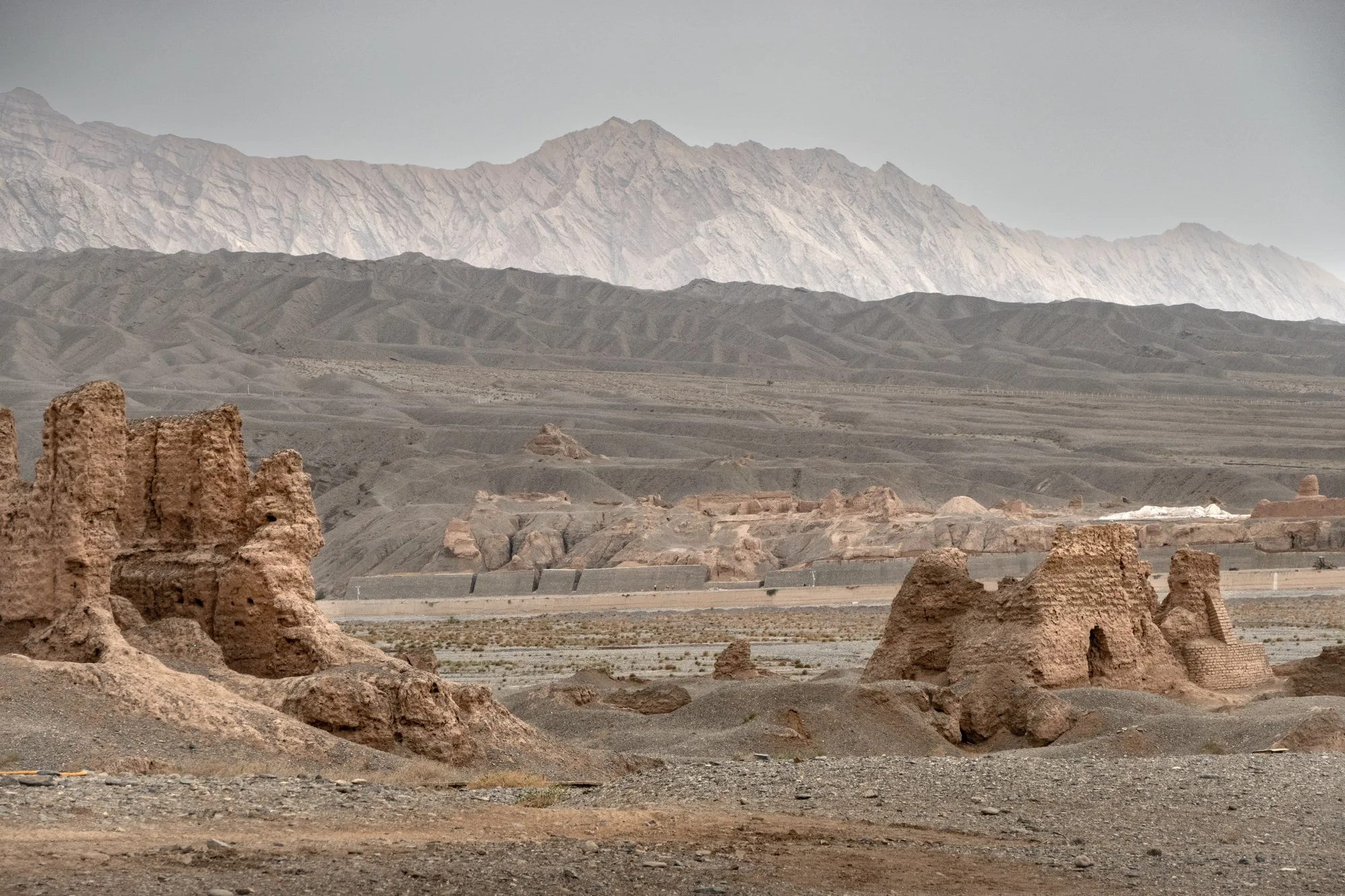 Ruins of 2nd and 3rd C Sabash City
