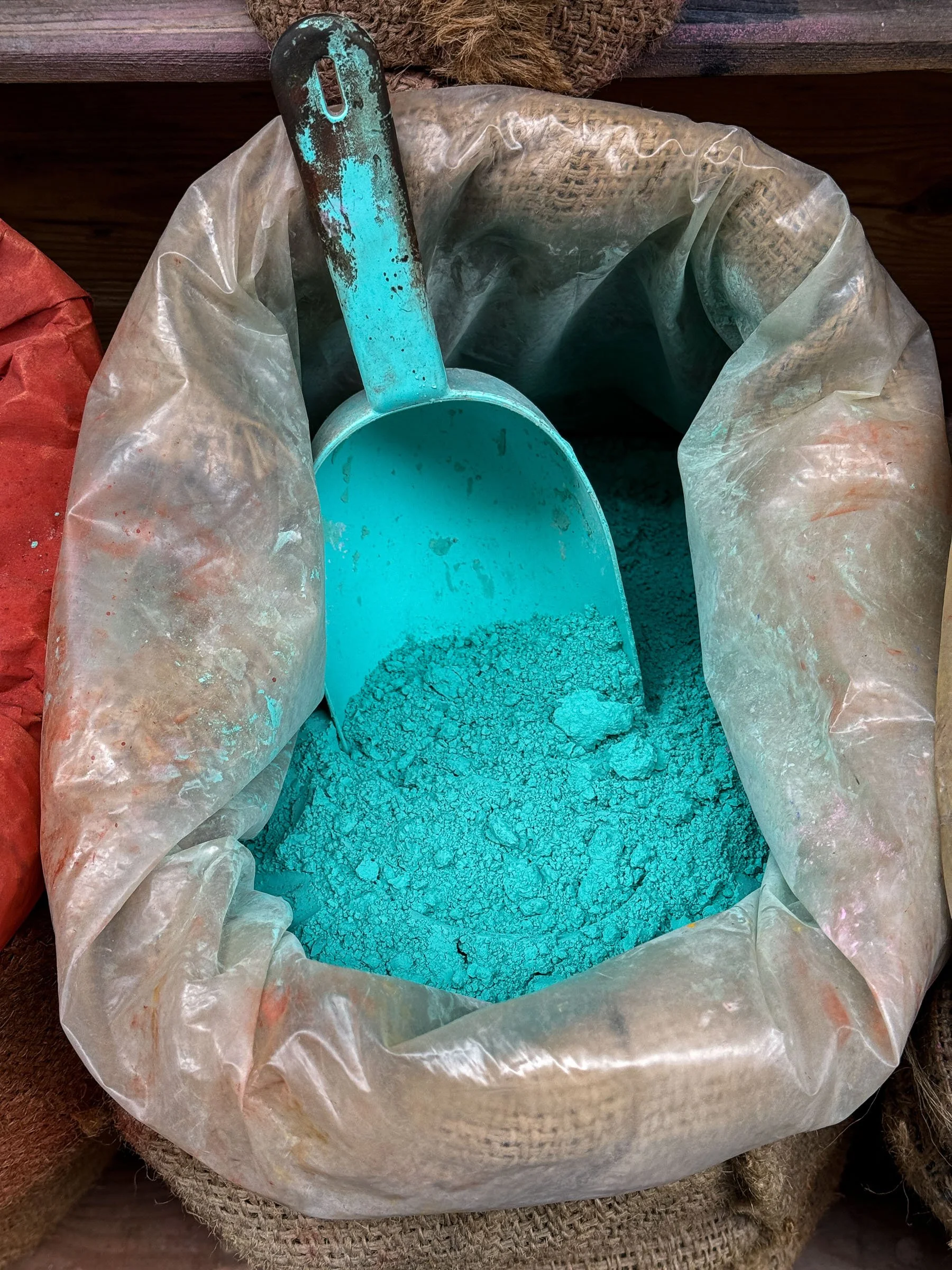 Dyes.