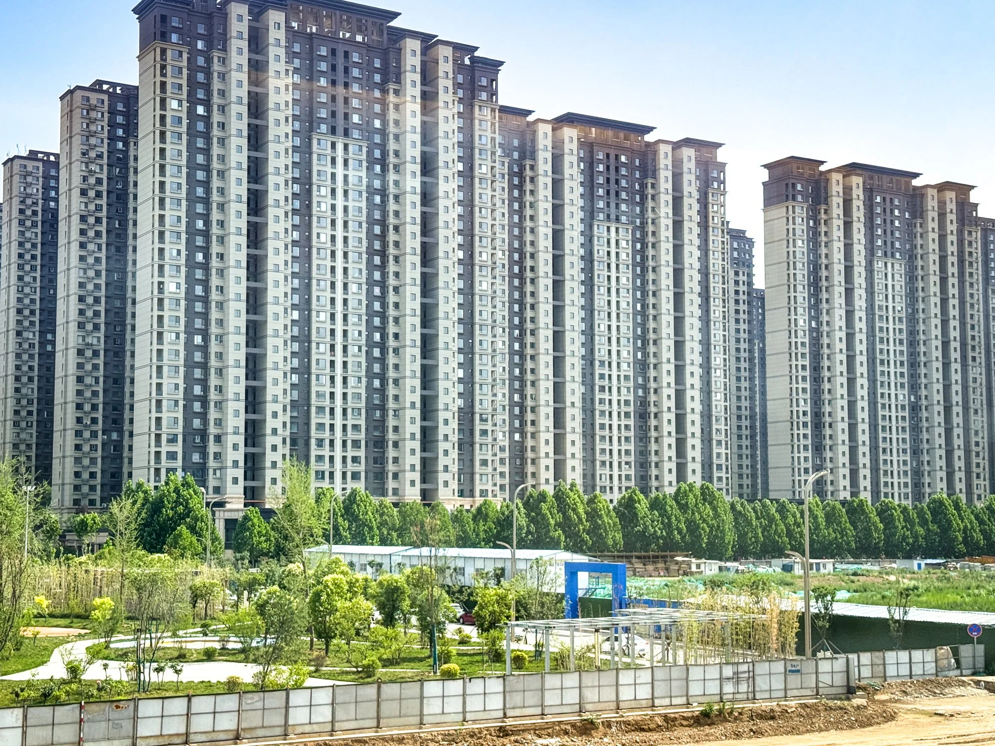 Views from the Bullet Train: Xian to Lanzhou