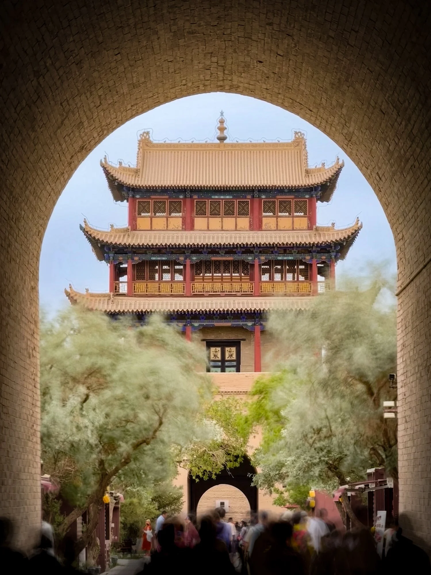 Jiayuguan Fortress