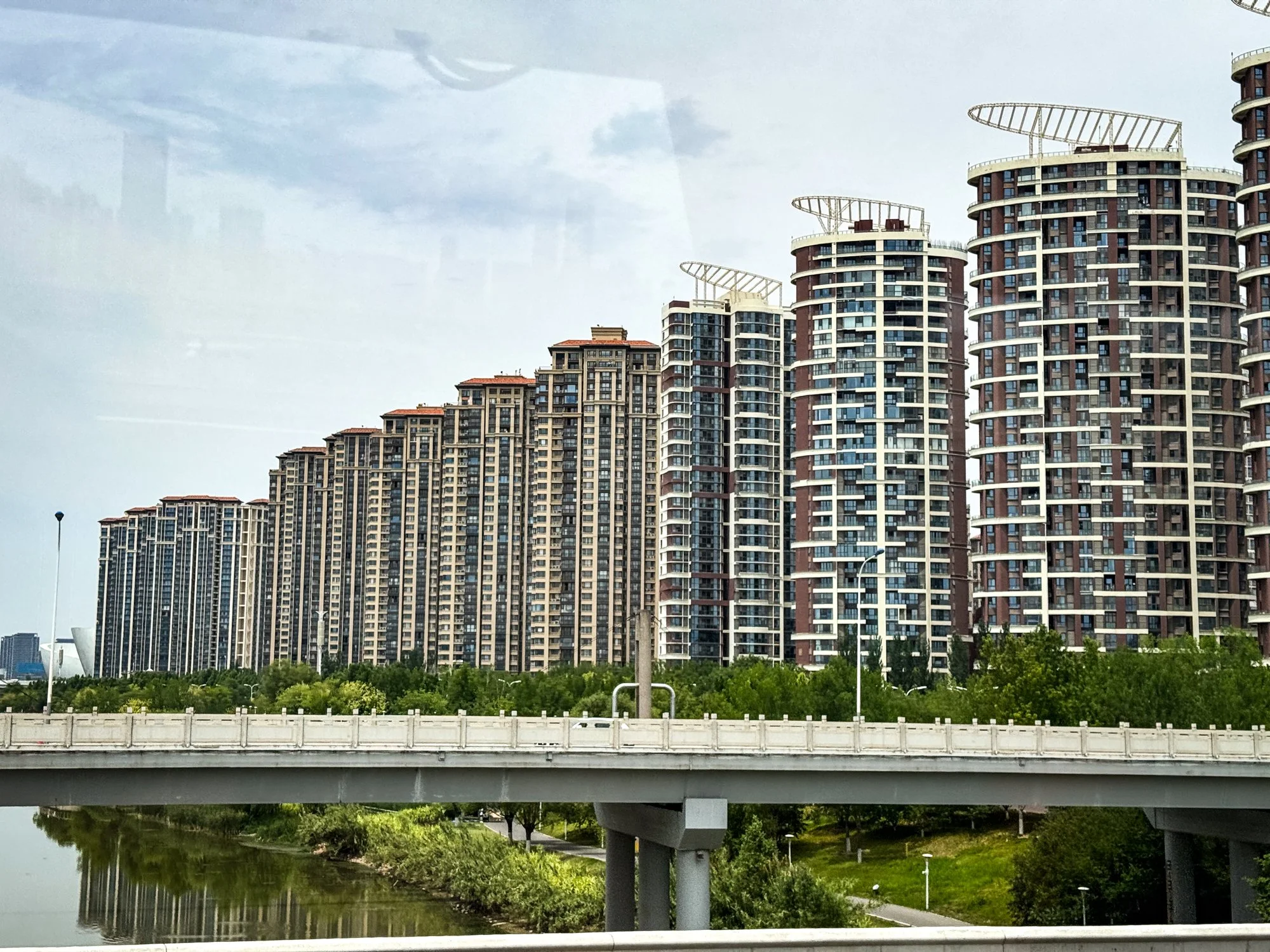 Views from the Bullet Train: Xian to Lanzhou