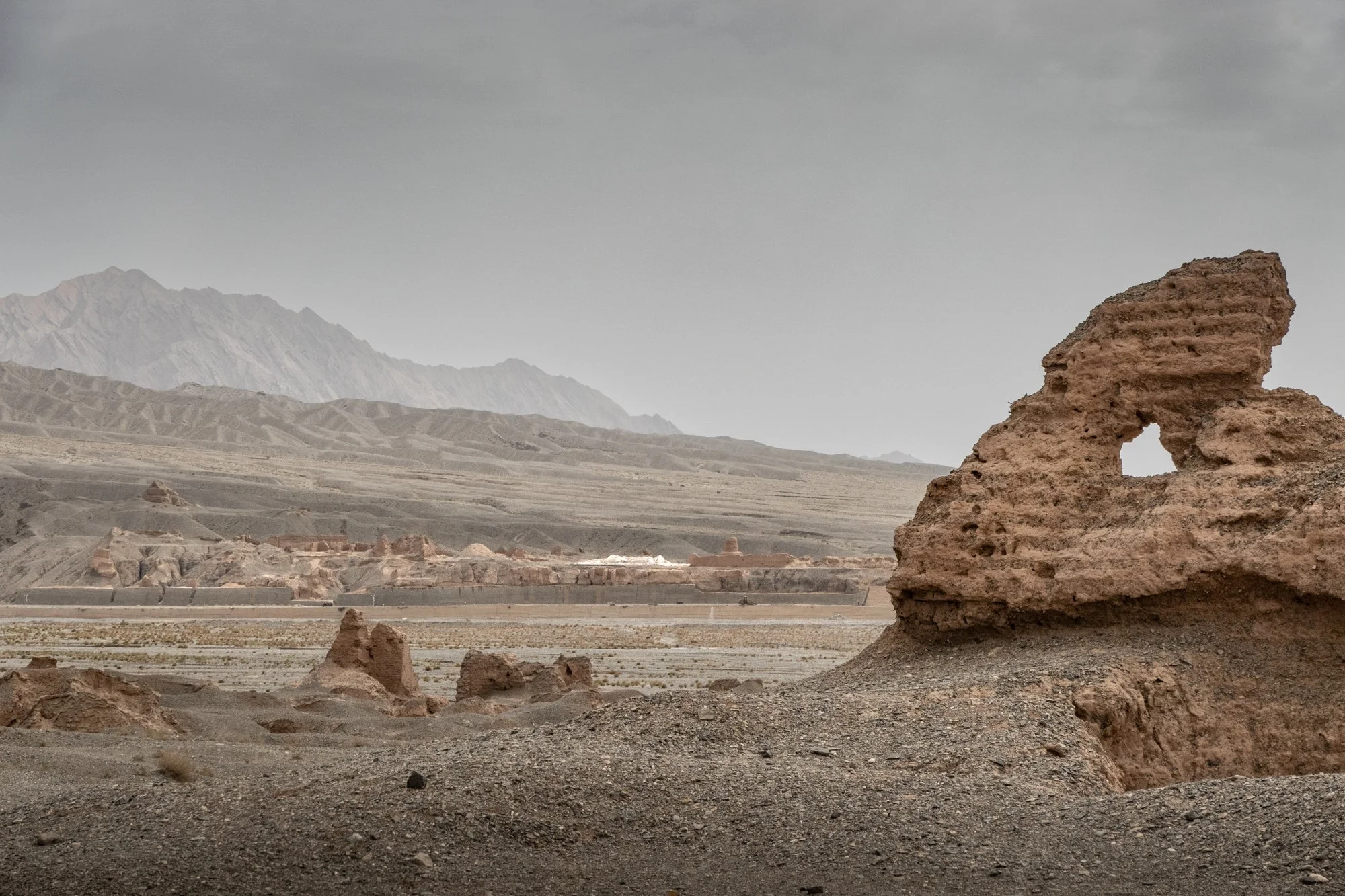 Ruins of 2nd and 3rd C Sabash City