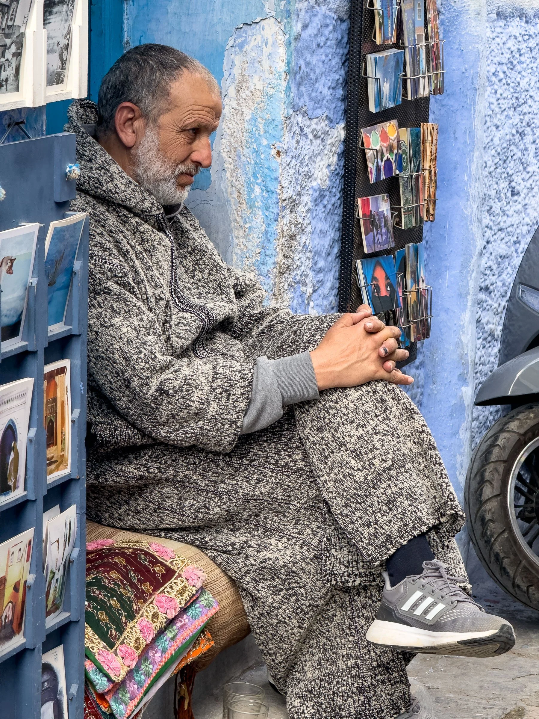 The Old Medina, Chefchaouen, Morocco