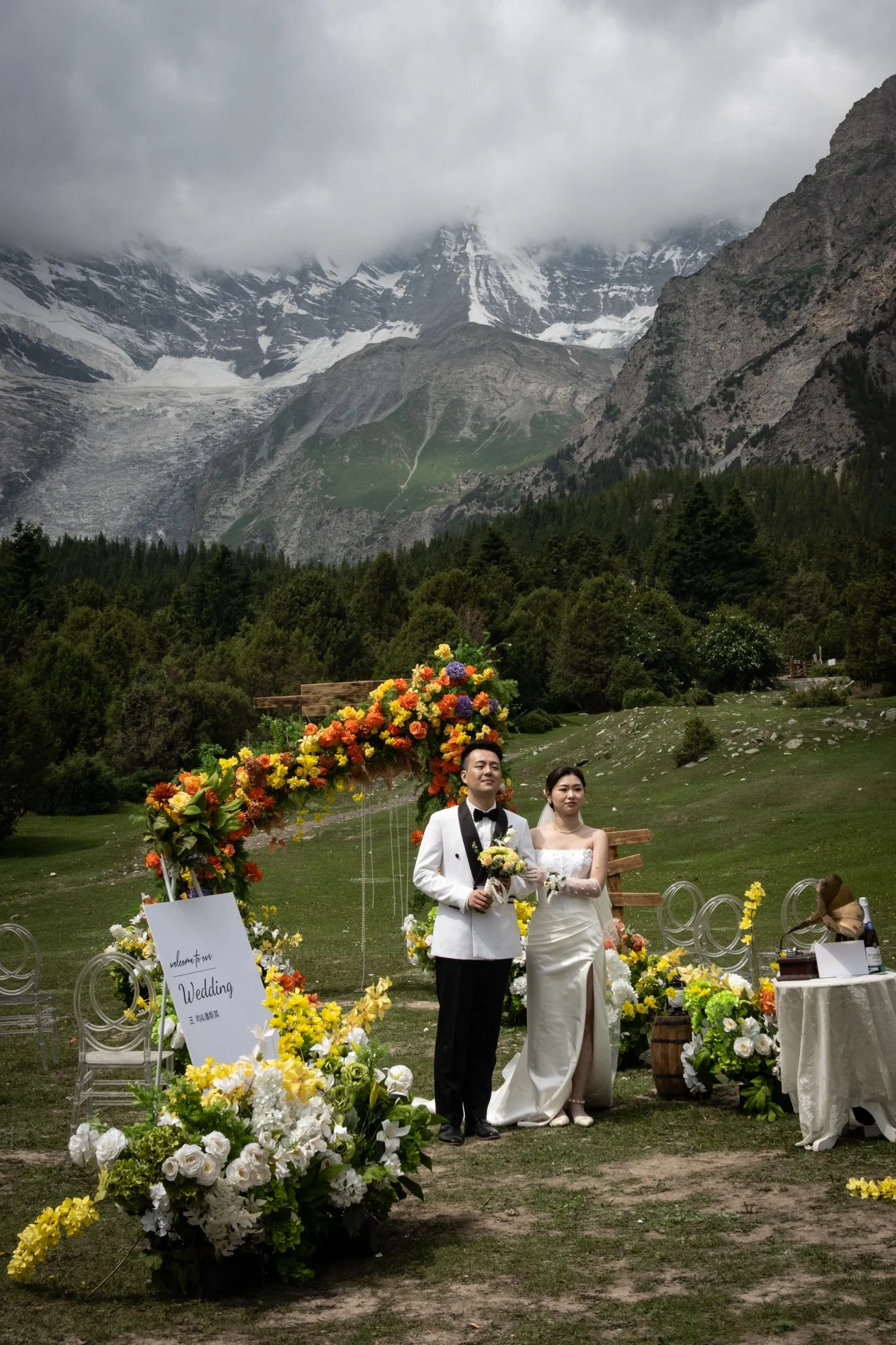 Wedding photographs
