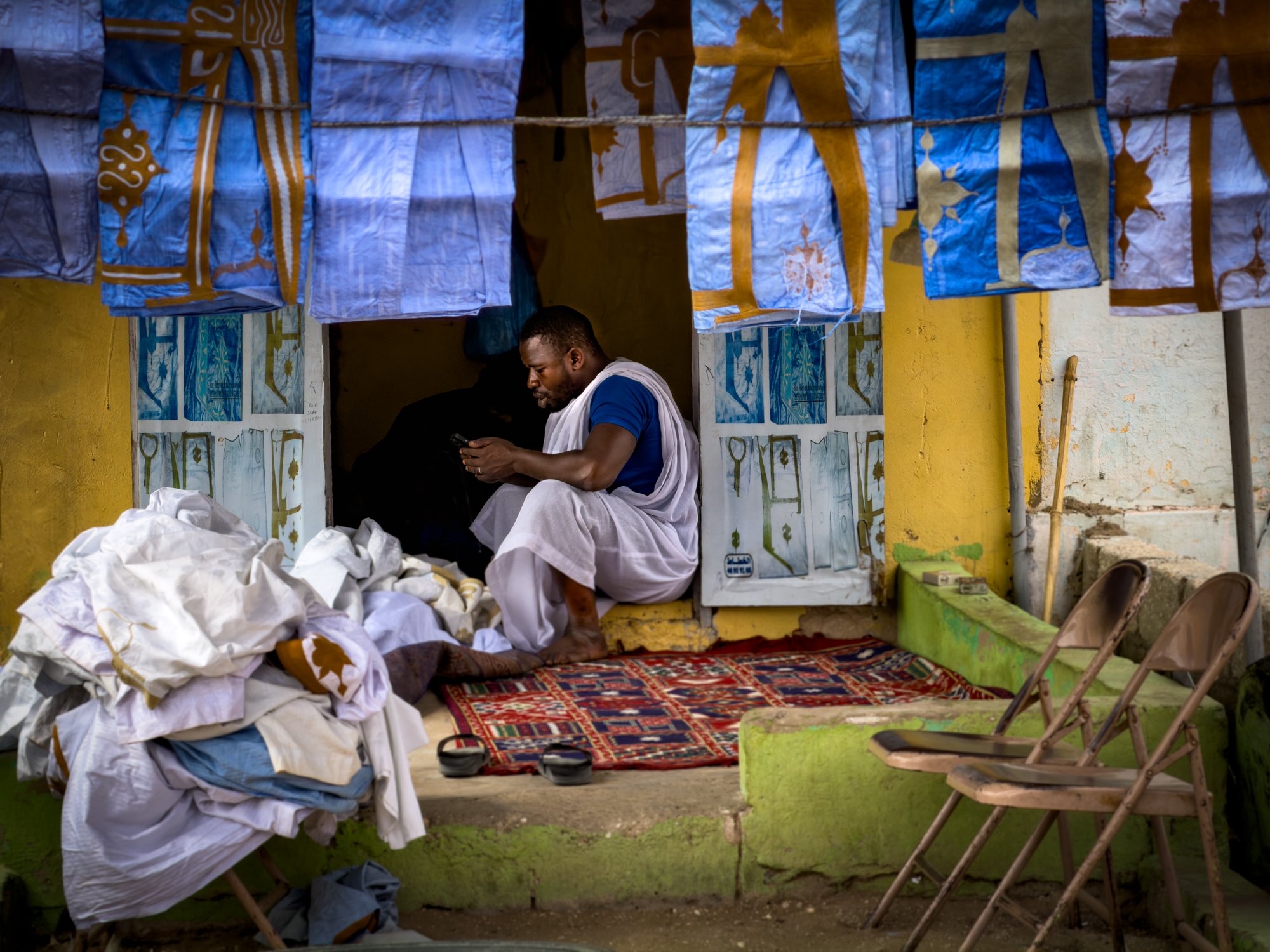 The Inigo Dyers of Nouakchott