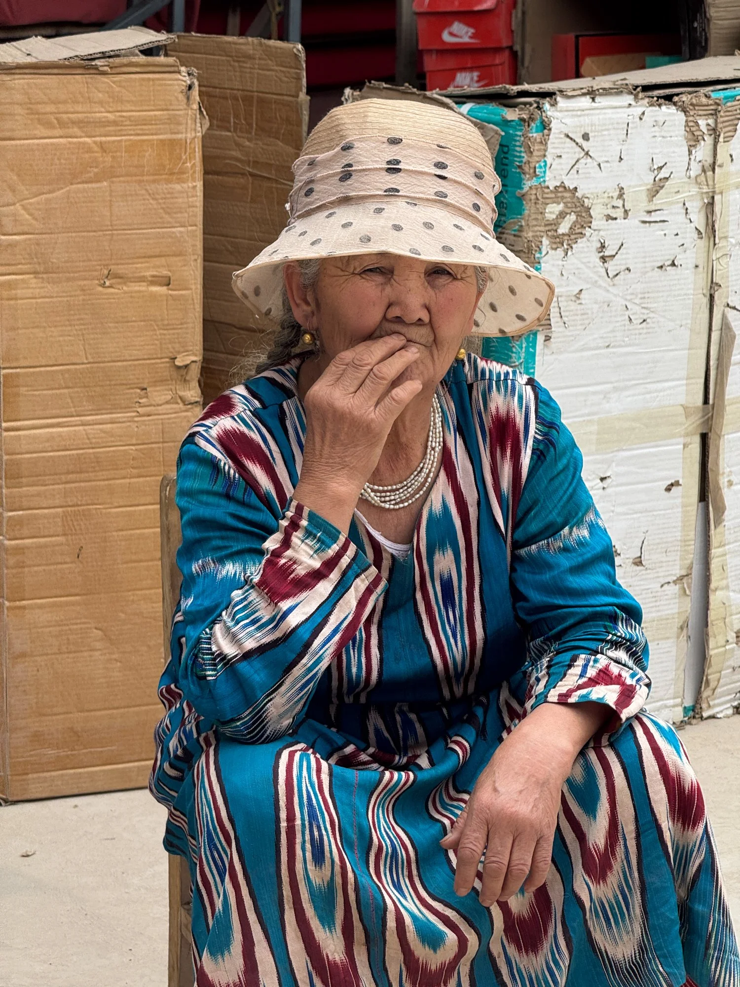 Yakshambe Market