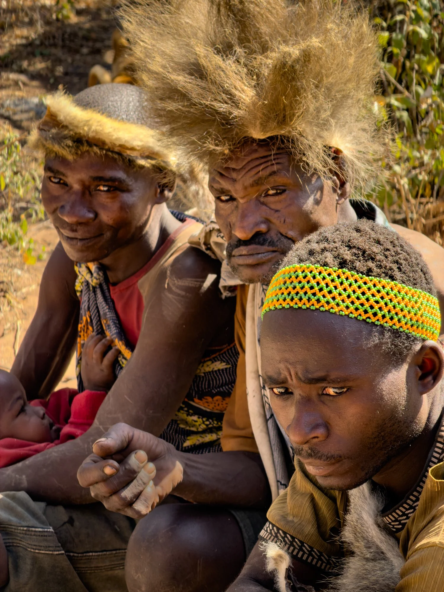 Hadzabe,  Tanzania