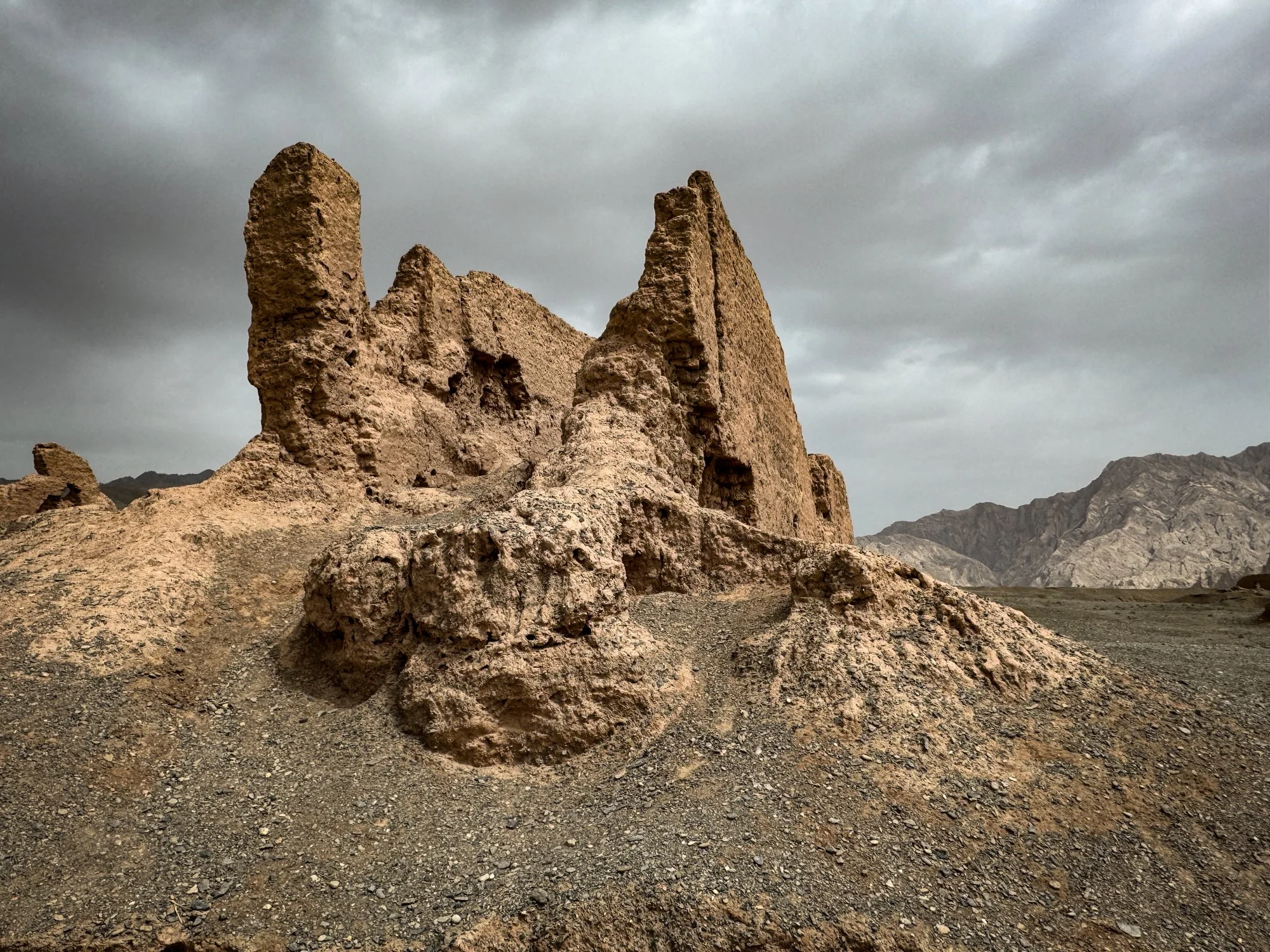 Ruins of 2nd and 3rd C Sabash City