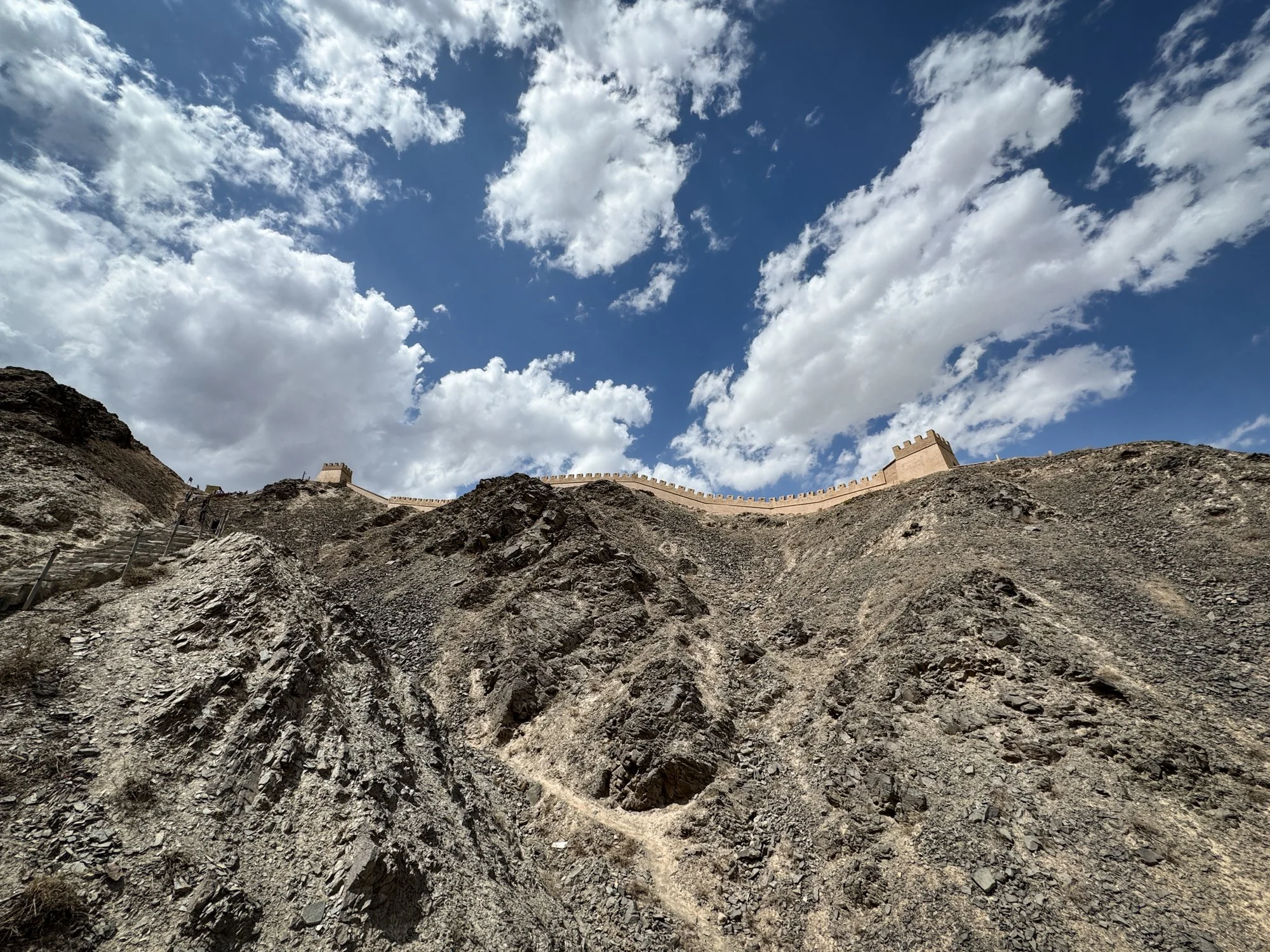 Jiayuguan Hanging Wall
