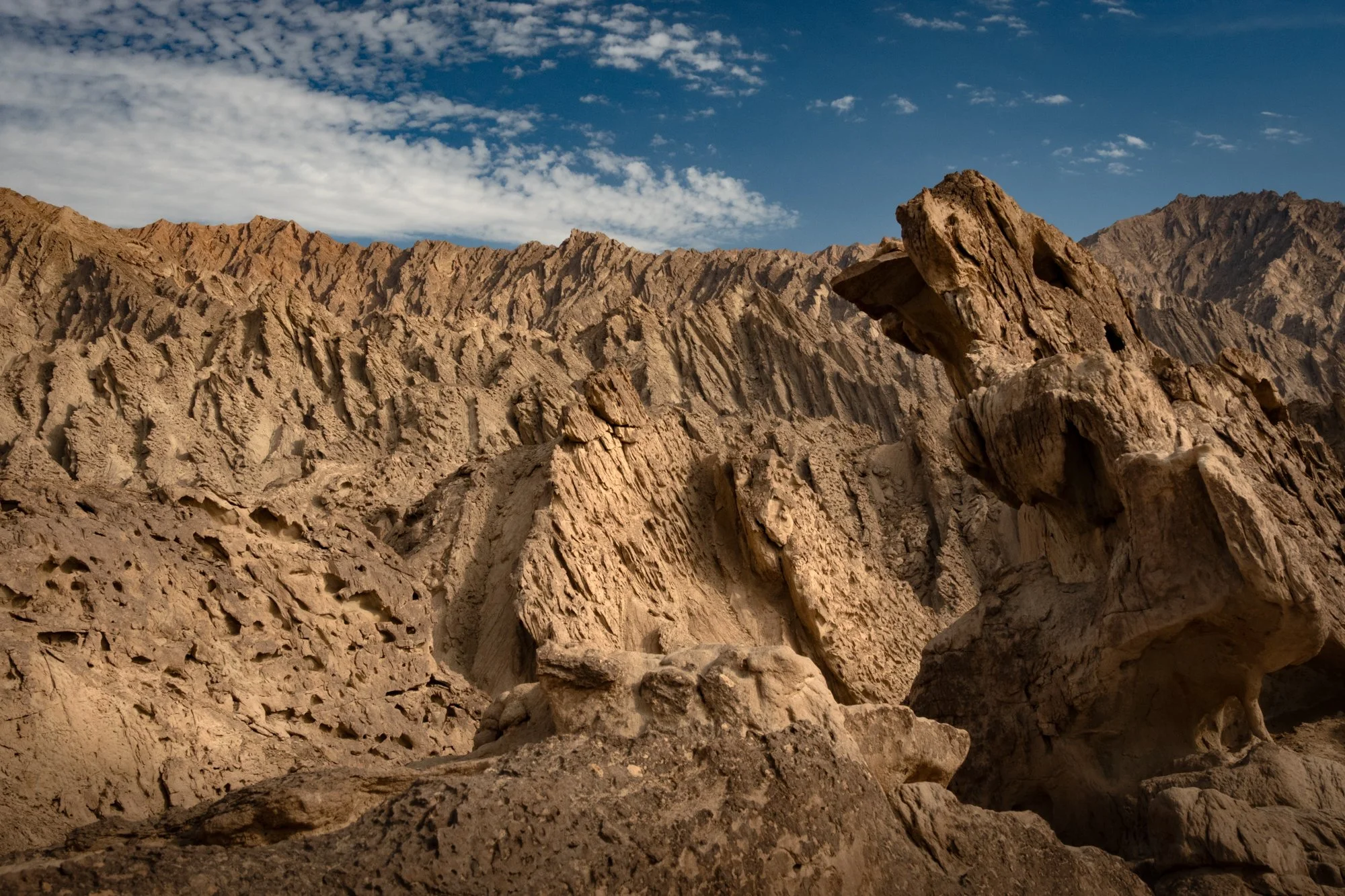 Tian Shan mountains