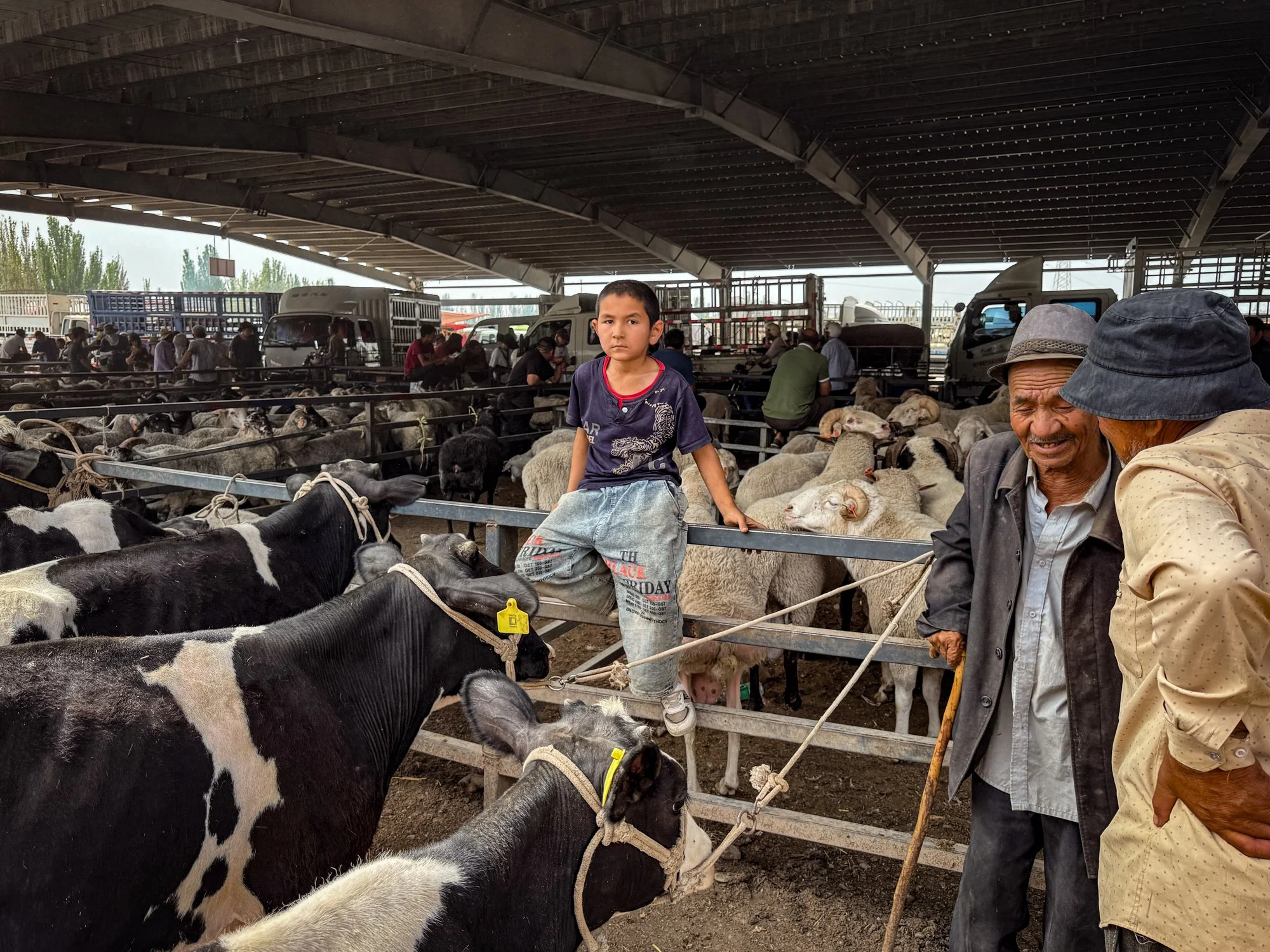 Yakshambe Market