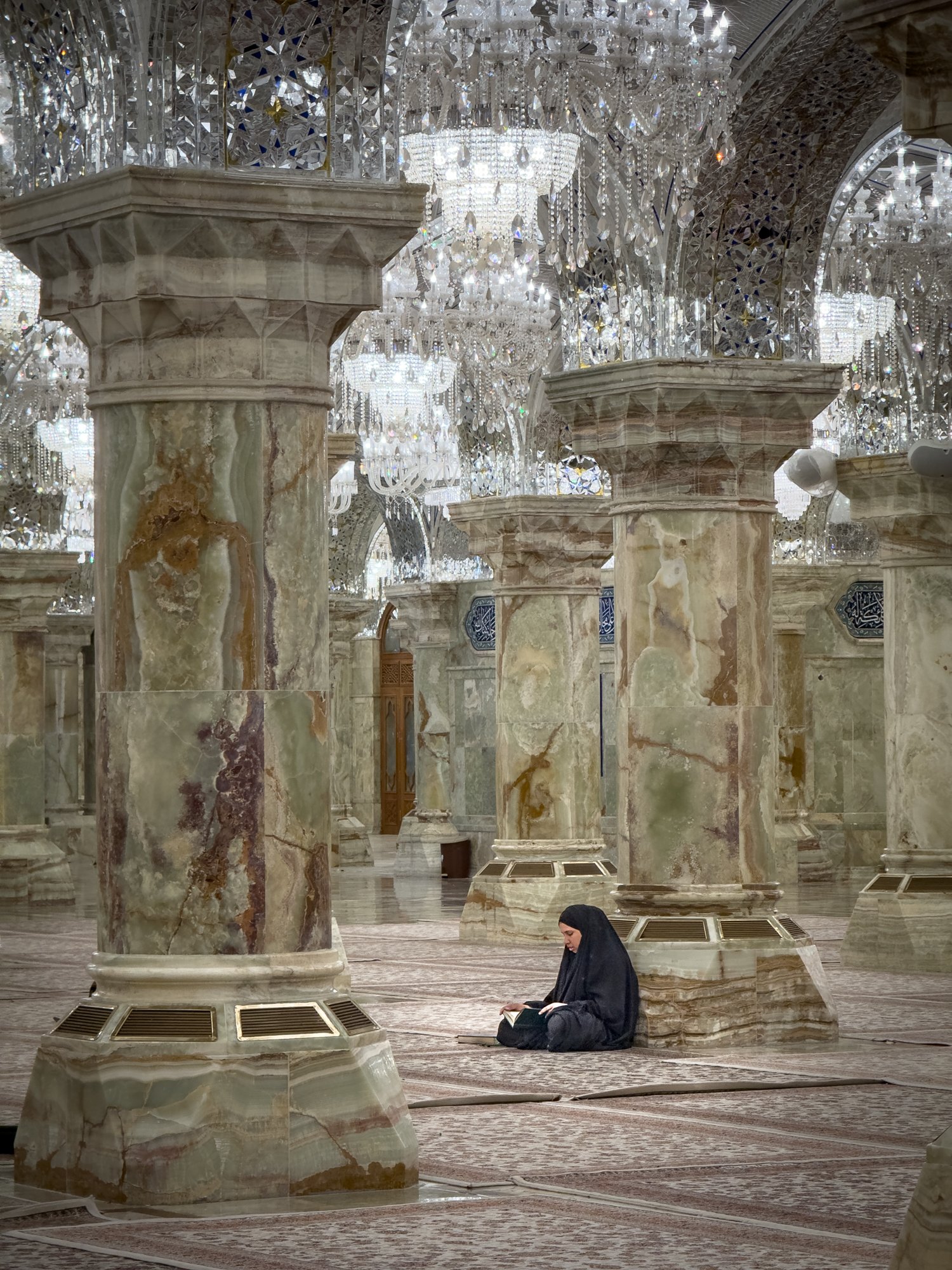 The Women's Section of the Al-Ra's Mosque, Najaf