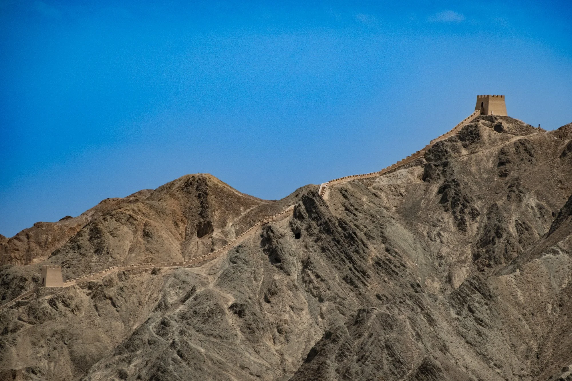Jiayuguan Hanging Wall