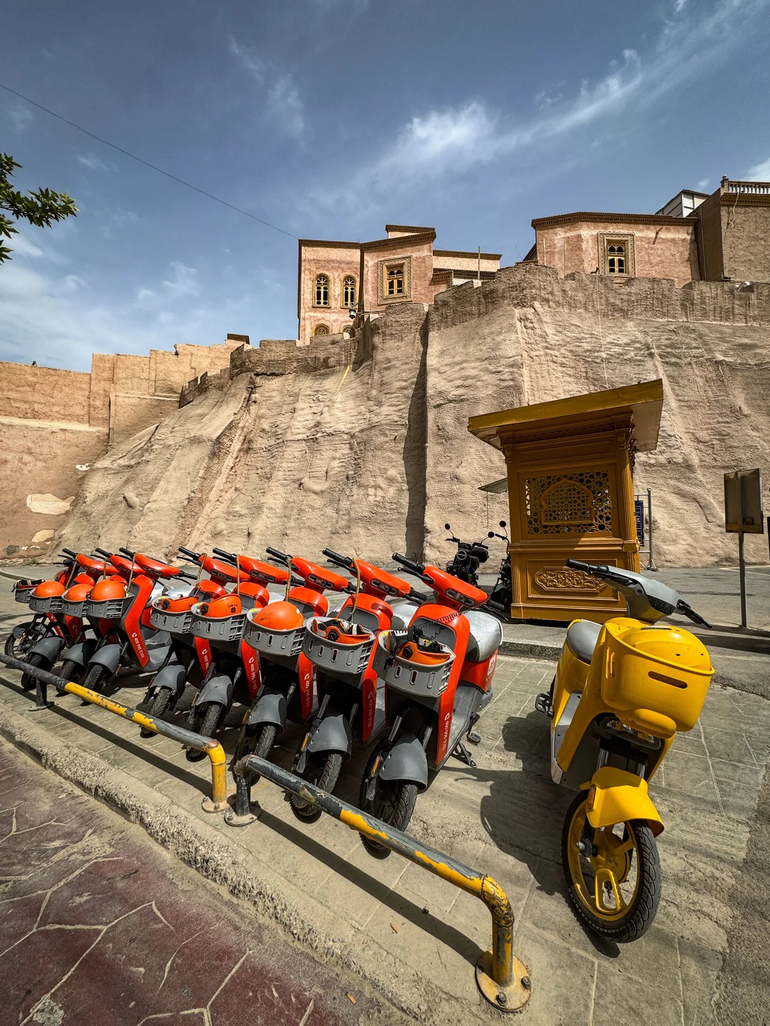 Bikes for hire