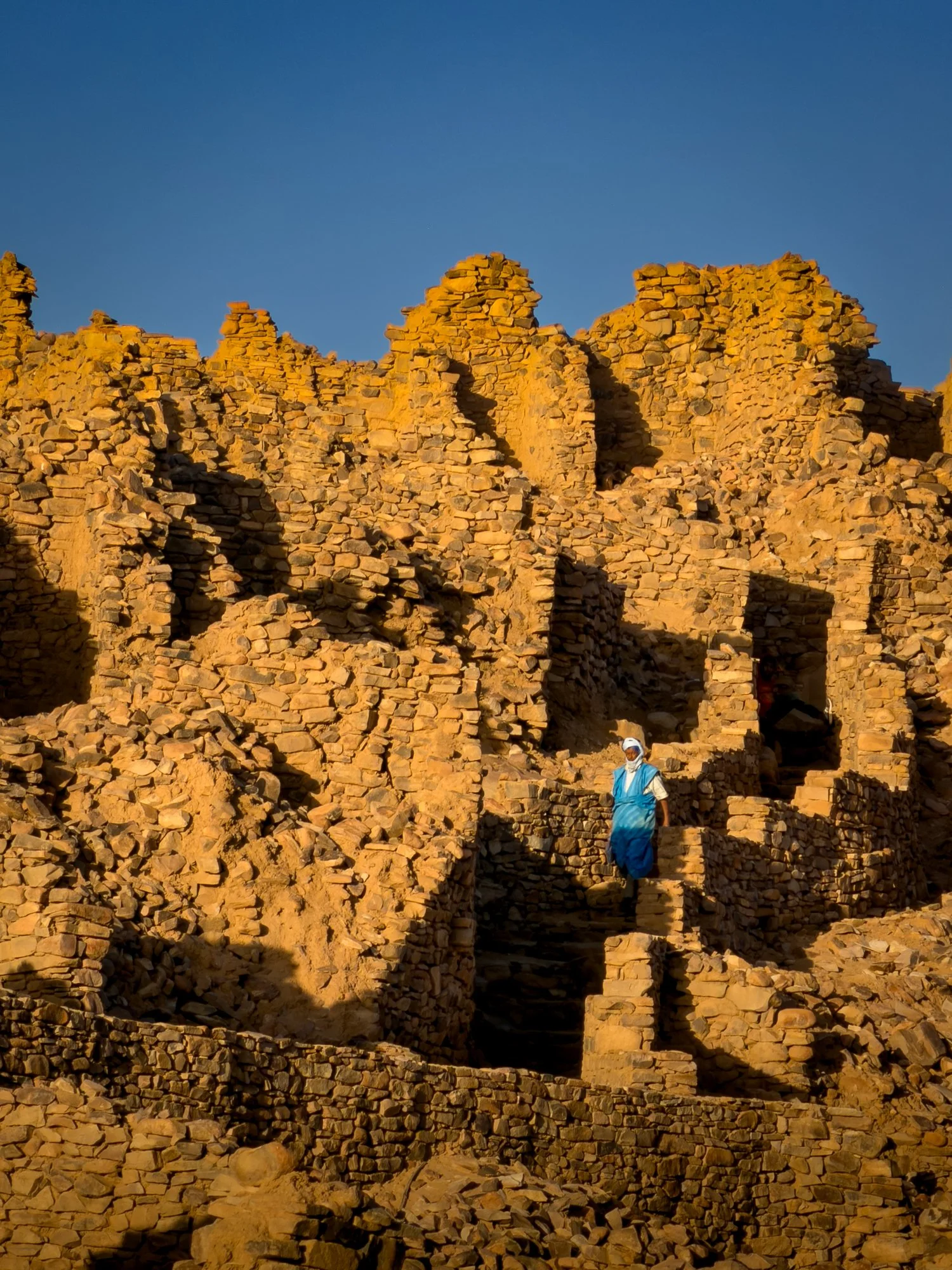 Chinguetti UNESCO World Heritage Site, home to ancient Islamic manuscripts.
