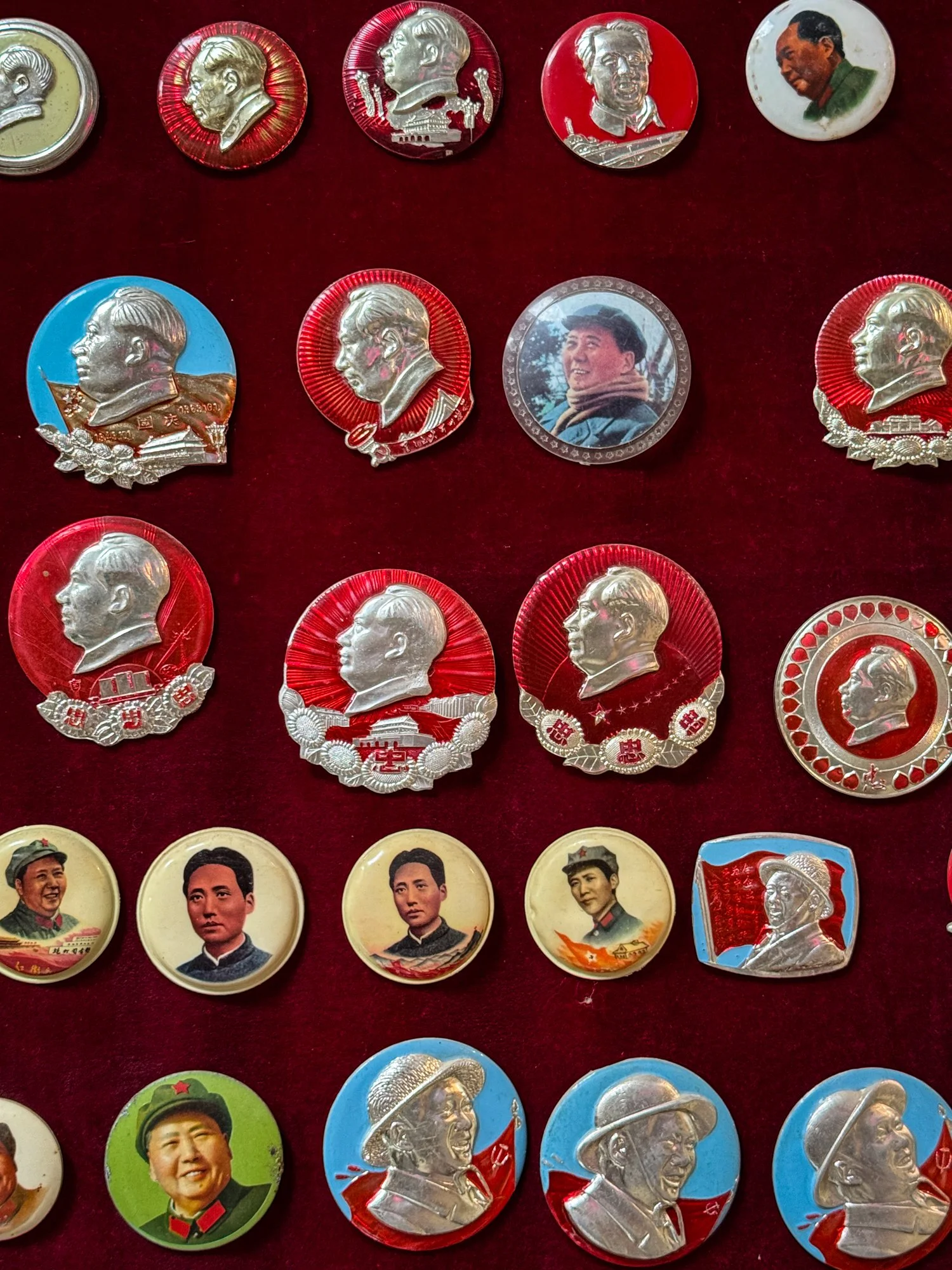 Mao Zedong memorabilia for sale