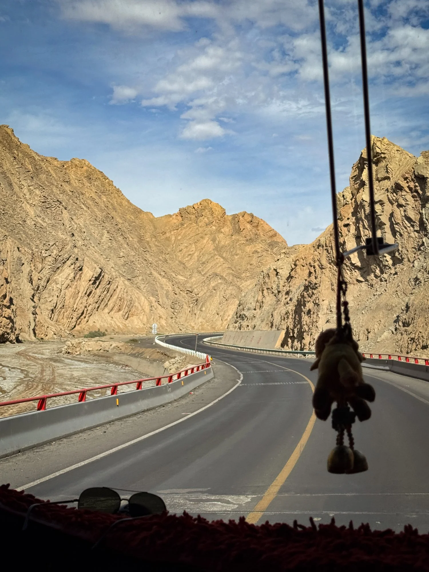 Tian Shan Mountains
