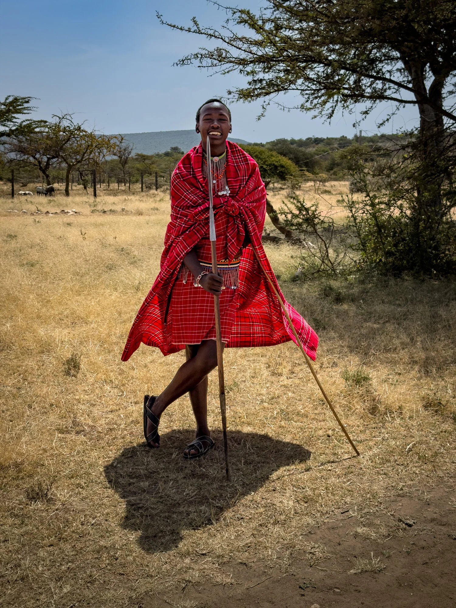 Maasai,  Kenya