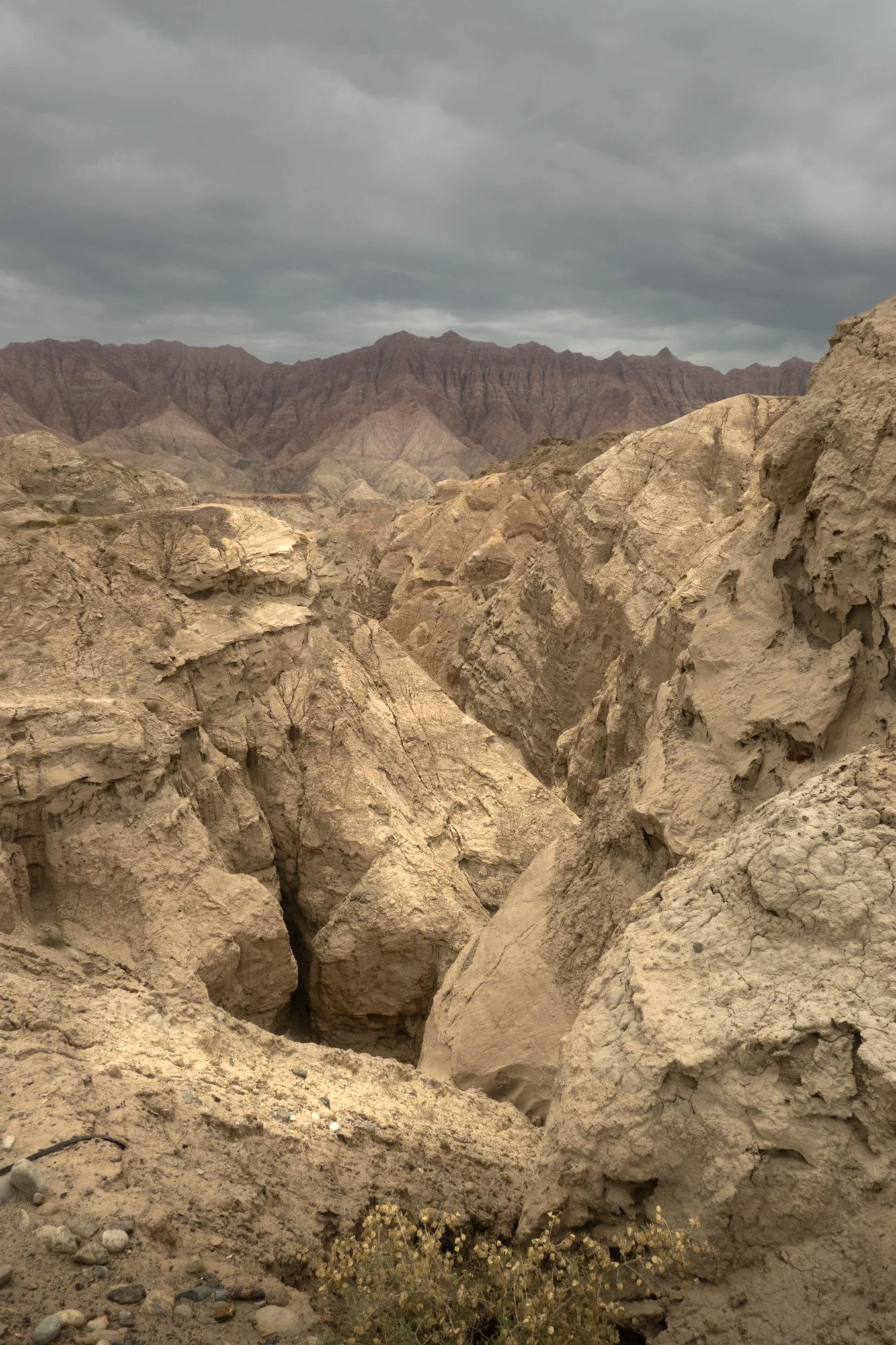 Tian Shan mountains
