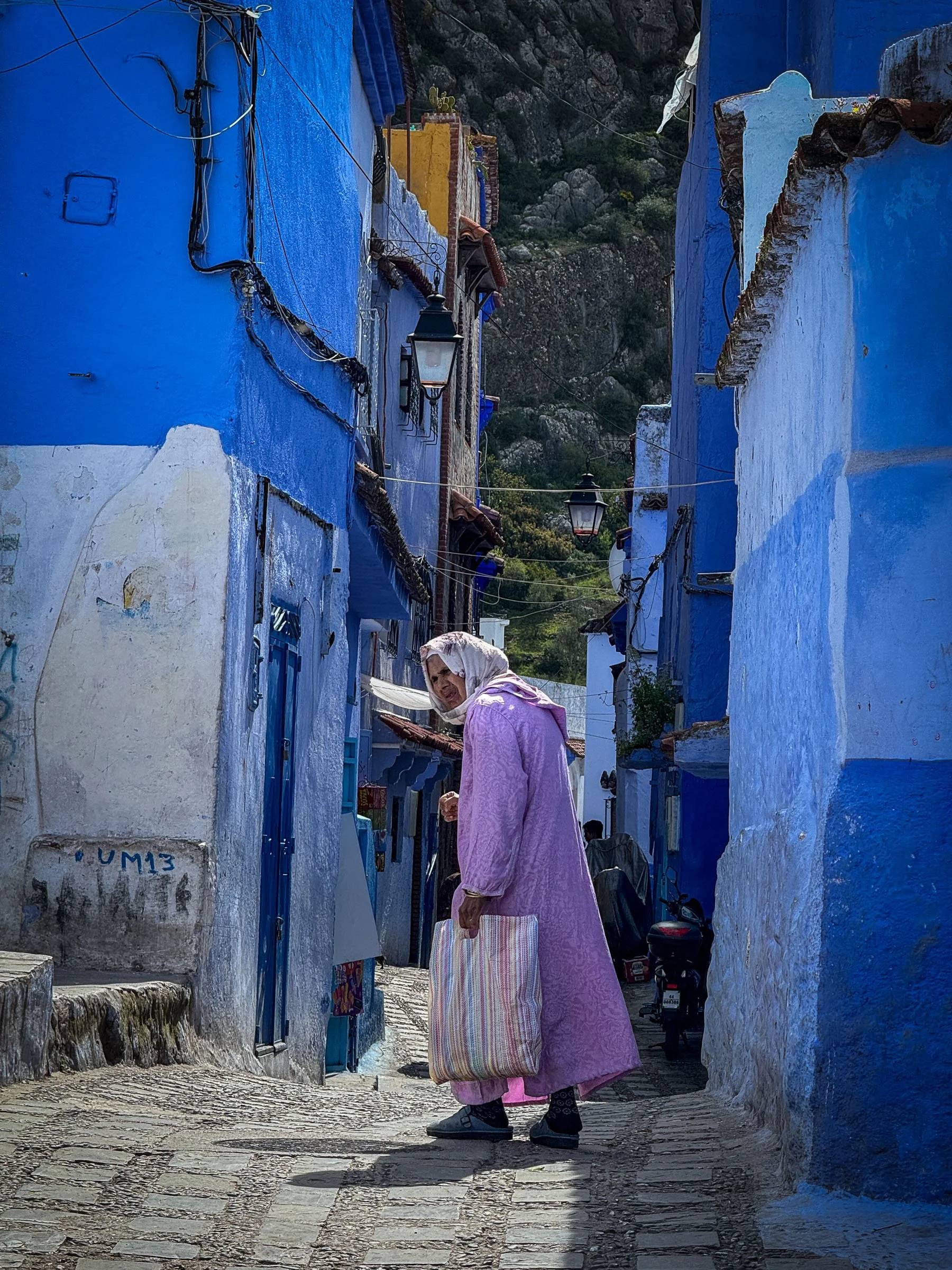 The Old Medina, Chefchaouen, Morocco